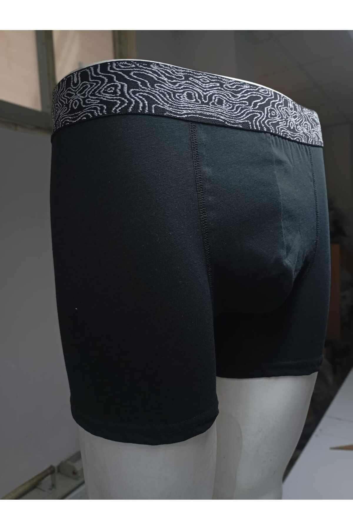 PND 3'lü Erkek Boxer