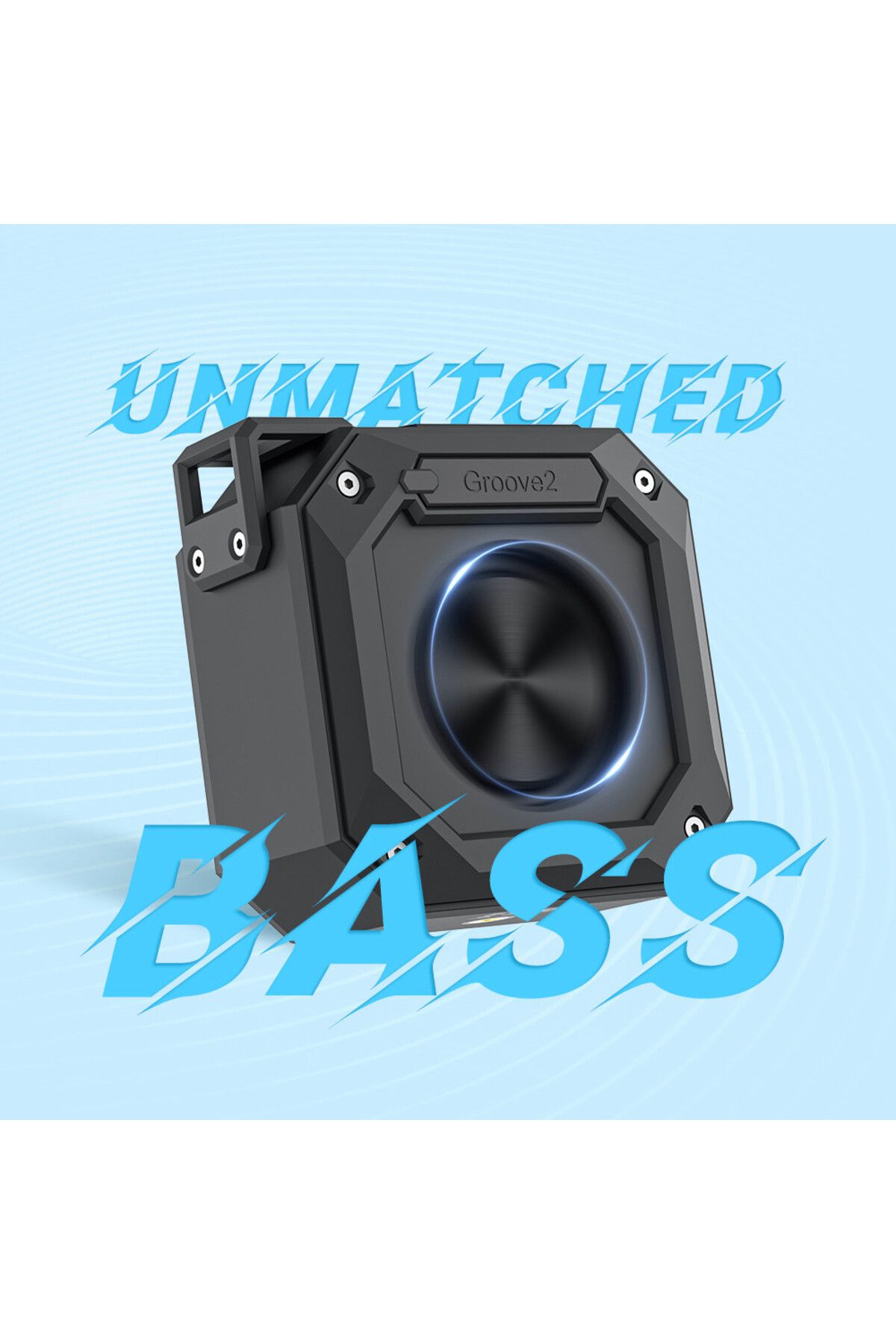 Tronsmart-Groove 2- 10w Portable Bluetooth Speaker With Extra Bass, Ipx7 Waterproof- Black 8