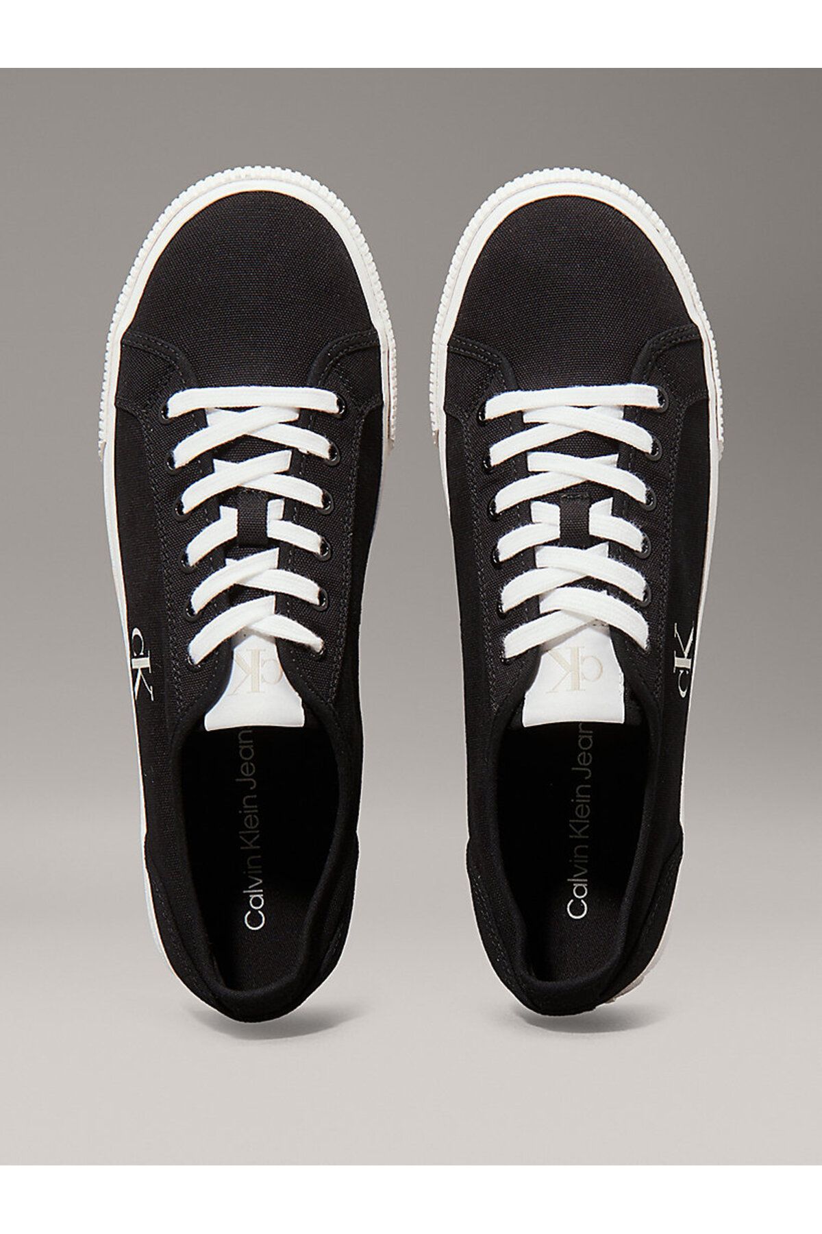 Calvin Klein-ESS VULC LOW MG CANVAS 3