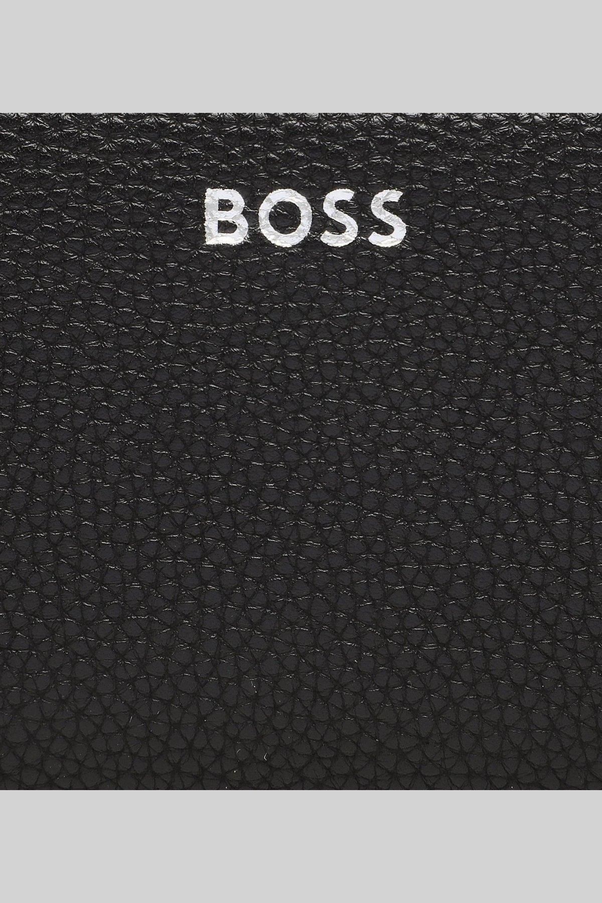 کیف پول زنانه راشل سیاه BOSS