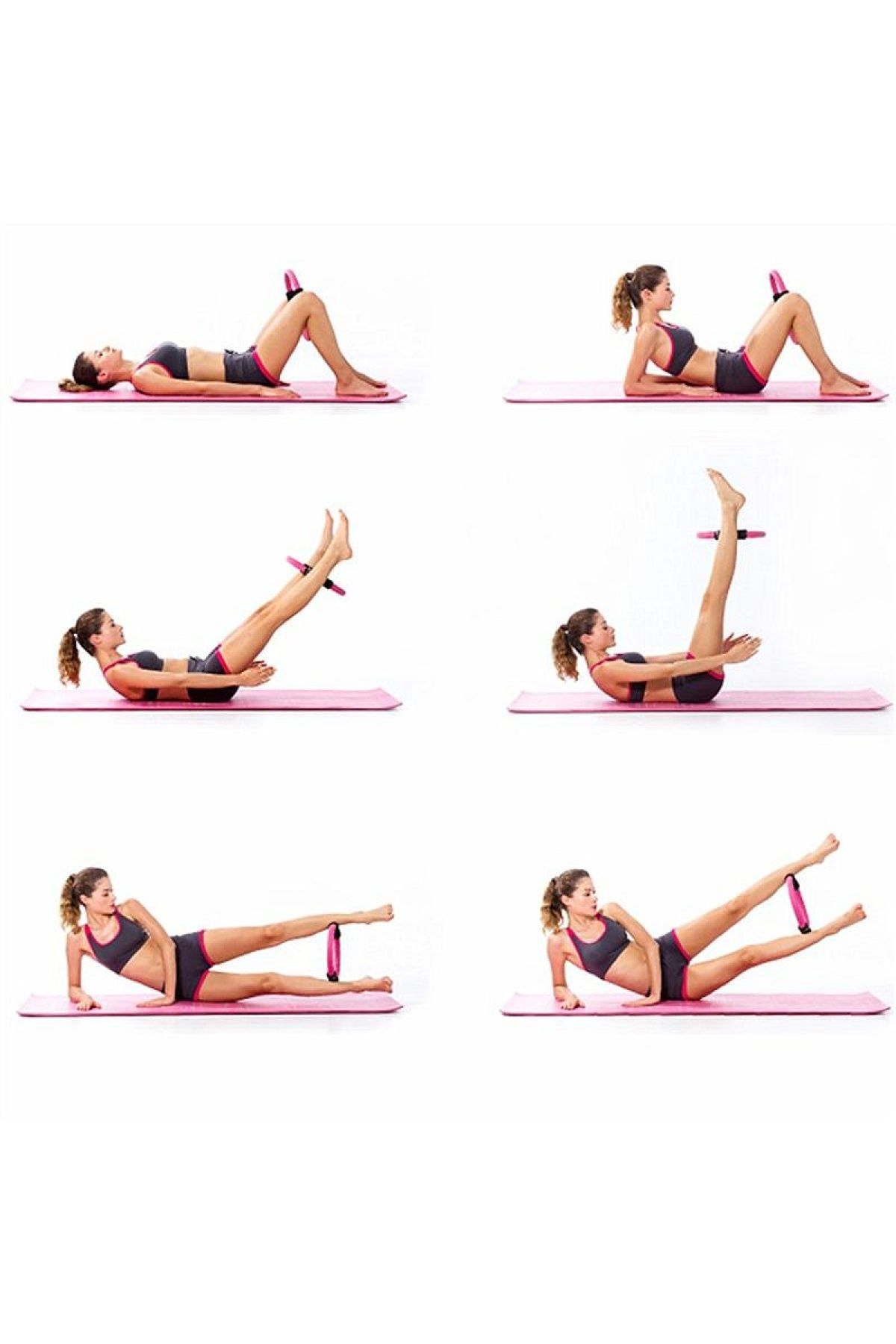 naque Pilates Çemberi