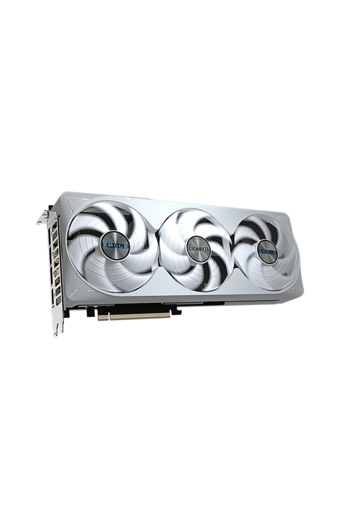 Geforce Rtx 5070 Ti Eagle Oc Ice Sff 16gb Dlss 4 256 Bit Gddr7 Beyaz Ekran Kartı - 3