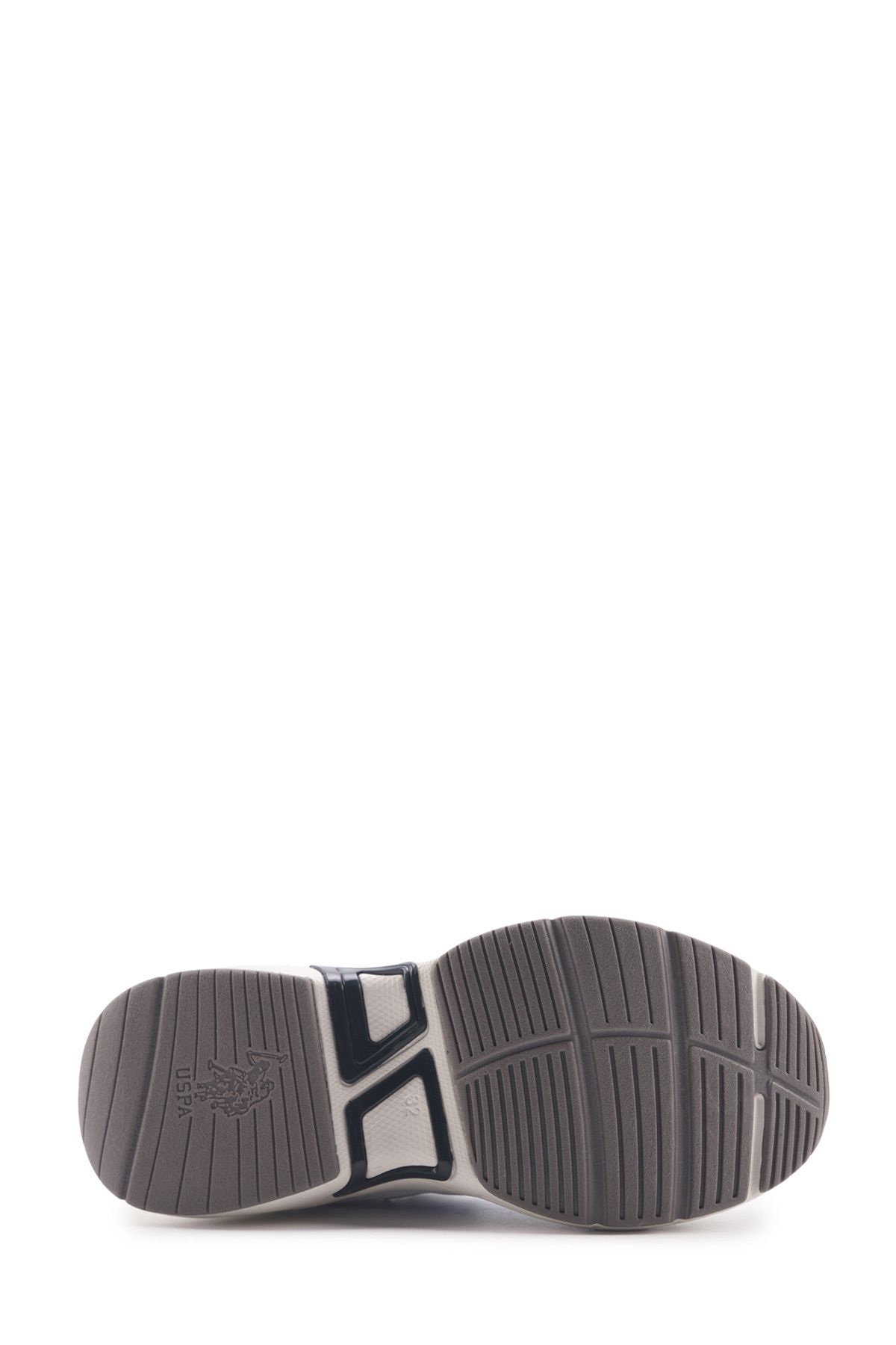 اسنیکر آبی پسرانه و بچگانه CRETS 4FX BLUY BOY ان U.S. Polo Assn.