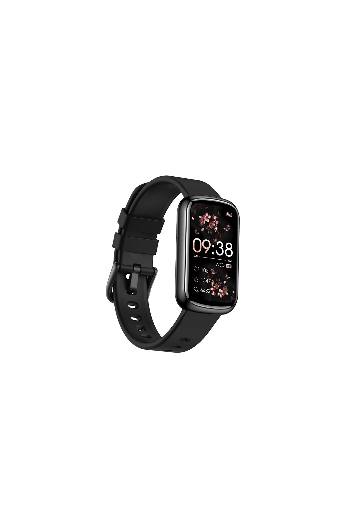 HiFuture-Evo2 Bluetooth 5.2 1.47” Ekran 1 Atm Su Geçirmez 24 Spor Modu Nabız Takibi Akıllı Bileklik Siyah 7