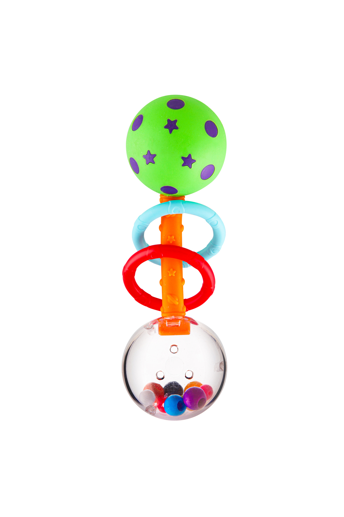 Kiki Bebeğimin Ilk Çıngırakları 4'lü Çıngırak & Dişlik Seti fotoğrafı 5 (önizleme)