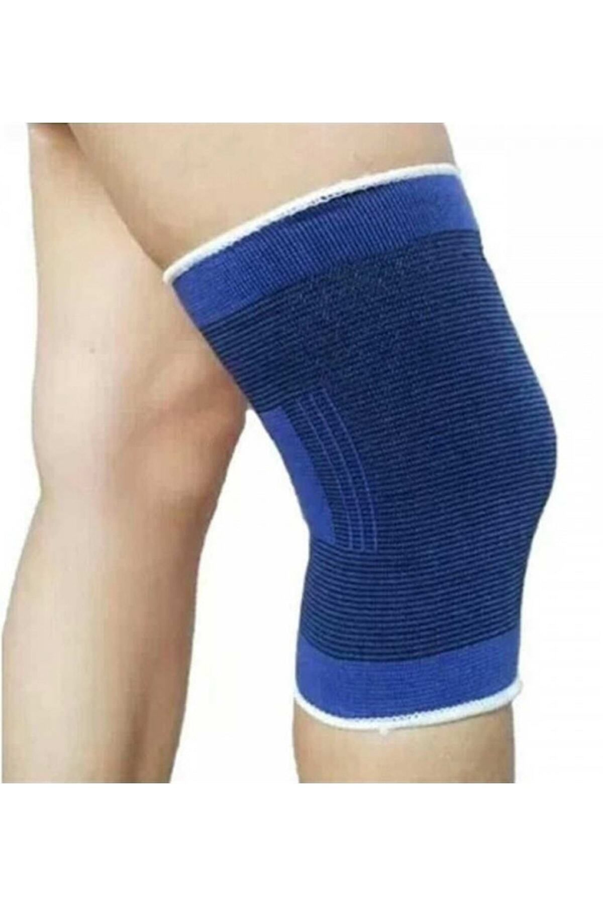 eminonundenal Unisex Mavi Sporcu Dizlik 2'li Set