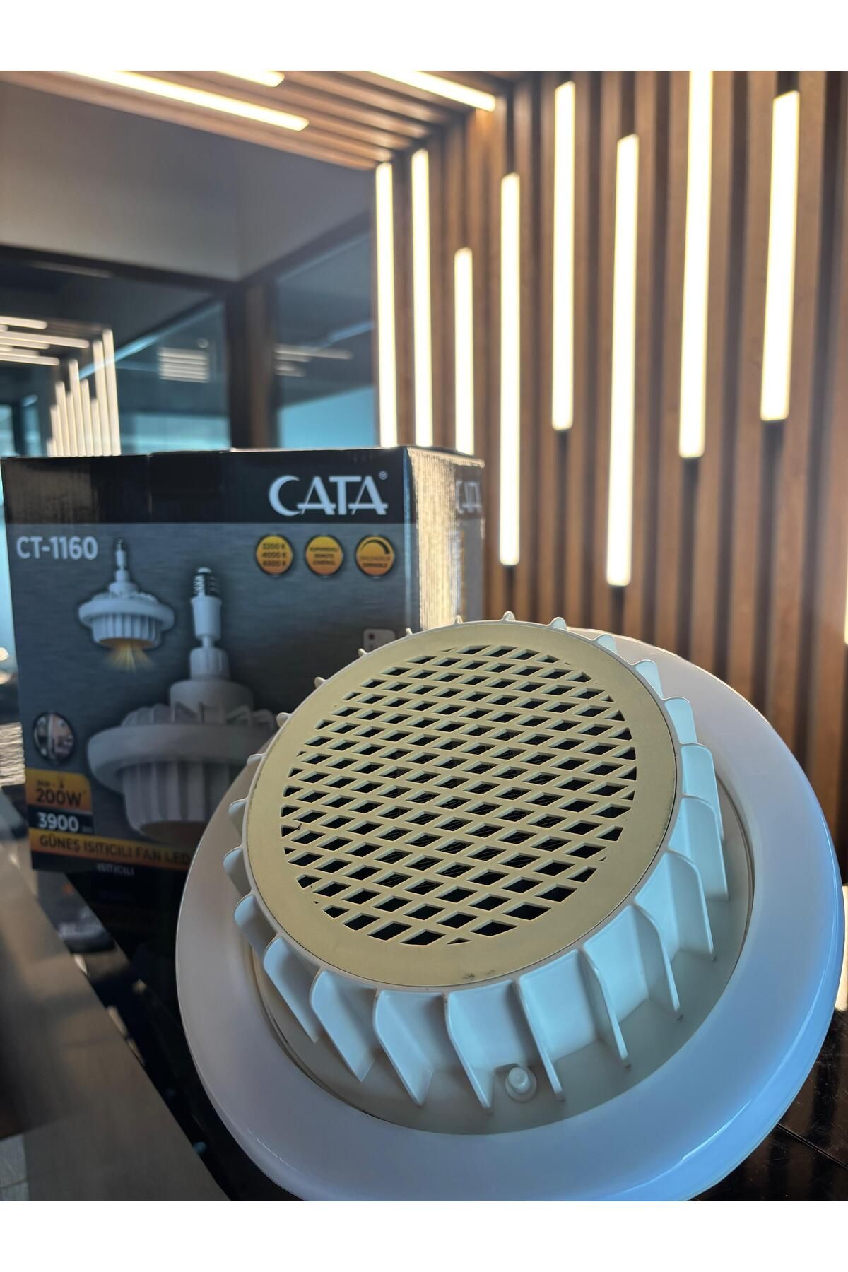 Cata GÜNEŞ ISITICILI LED AMPÜL (KUMANDALI)