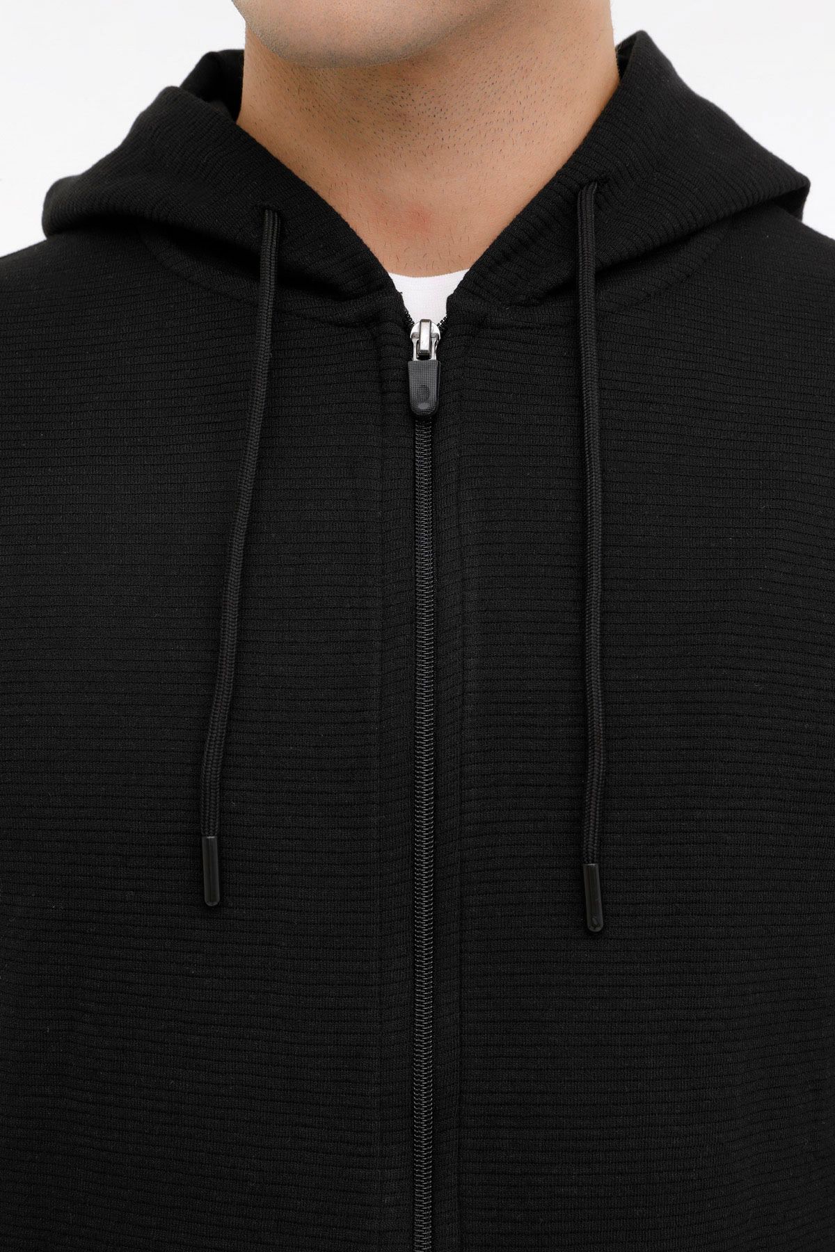 Kinetix-MR OTN87 BSC FZ HD 4FX Black Men's Tracksuit 4