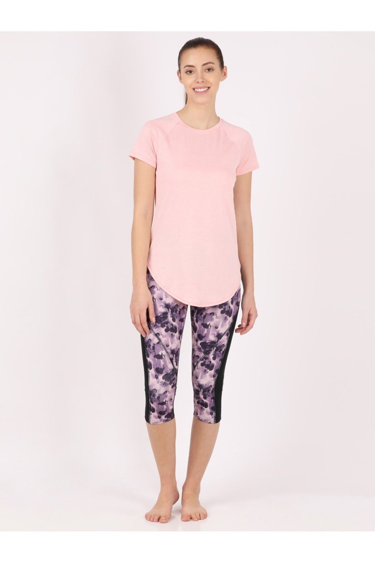 JOCKEY-Move Women T-shirt MW62-0103-ALMOND BLOSSOM 4