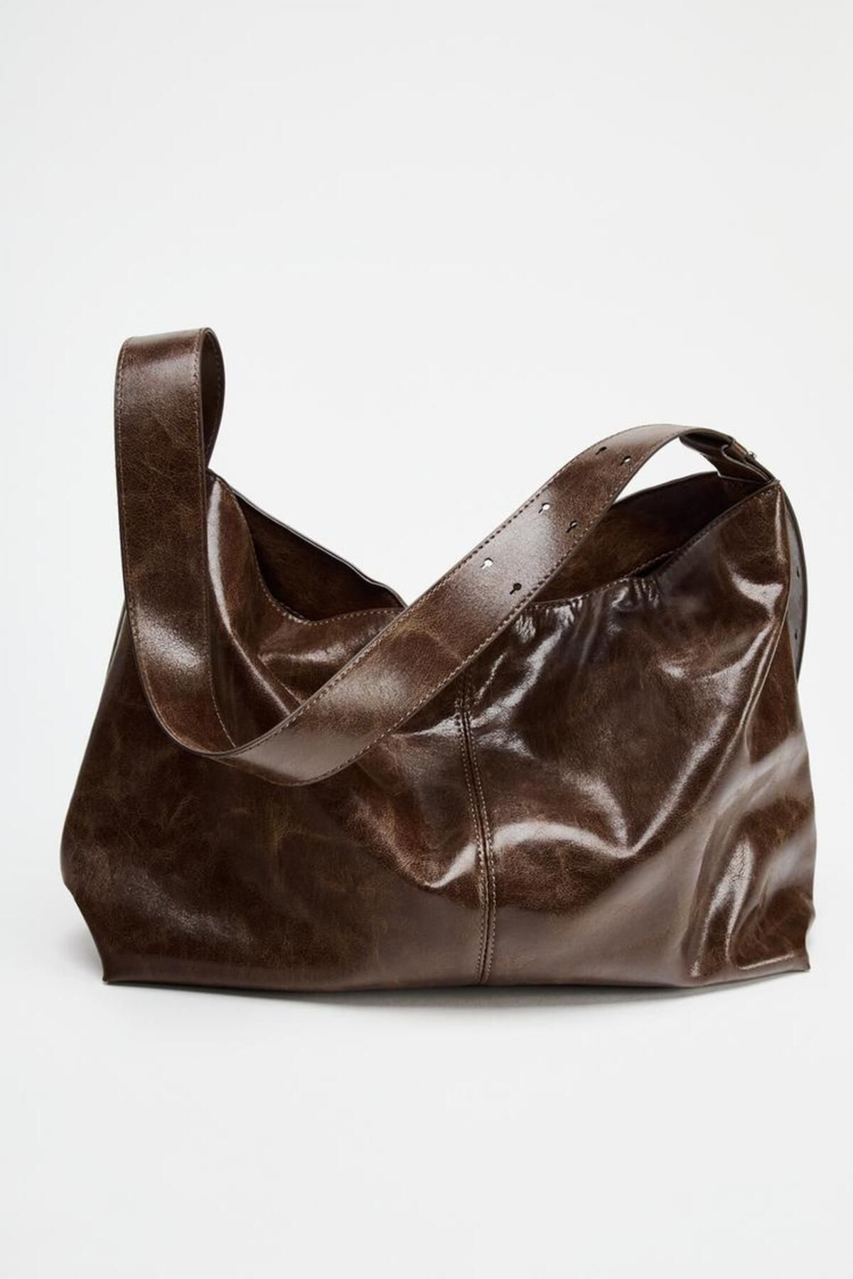 کیف شانه ای چند رنگ زنانه اورجینال Zara