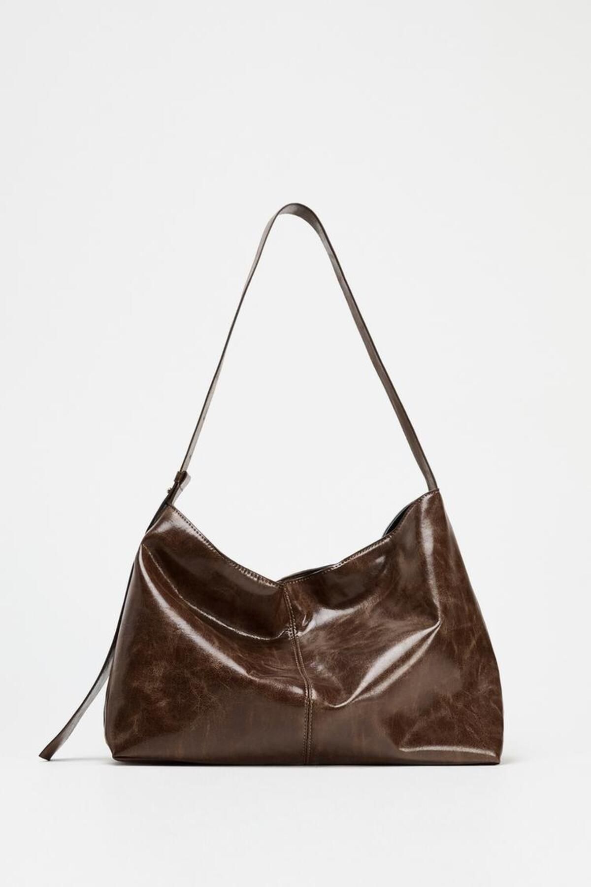کیف شانه ای چند رنگ زنانه اورجینال Zara
