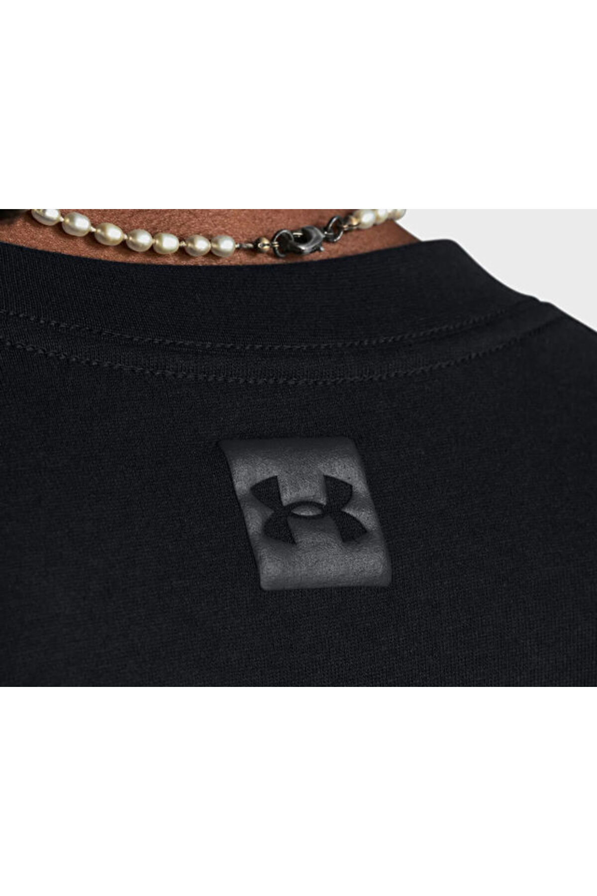 Under Armour-Men's Casual Long Sleeve T-Shirt - Tonal Wordmark Design 1382890 -001 3