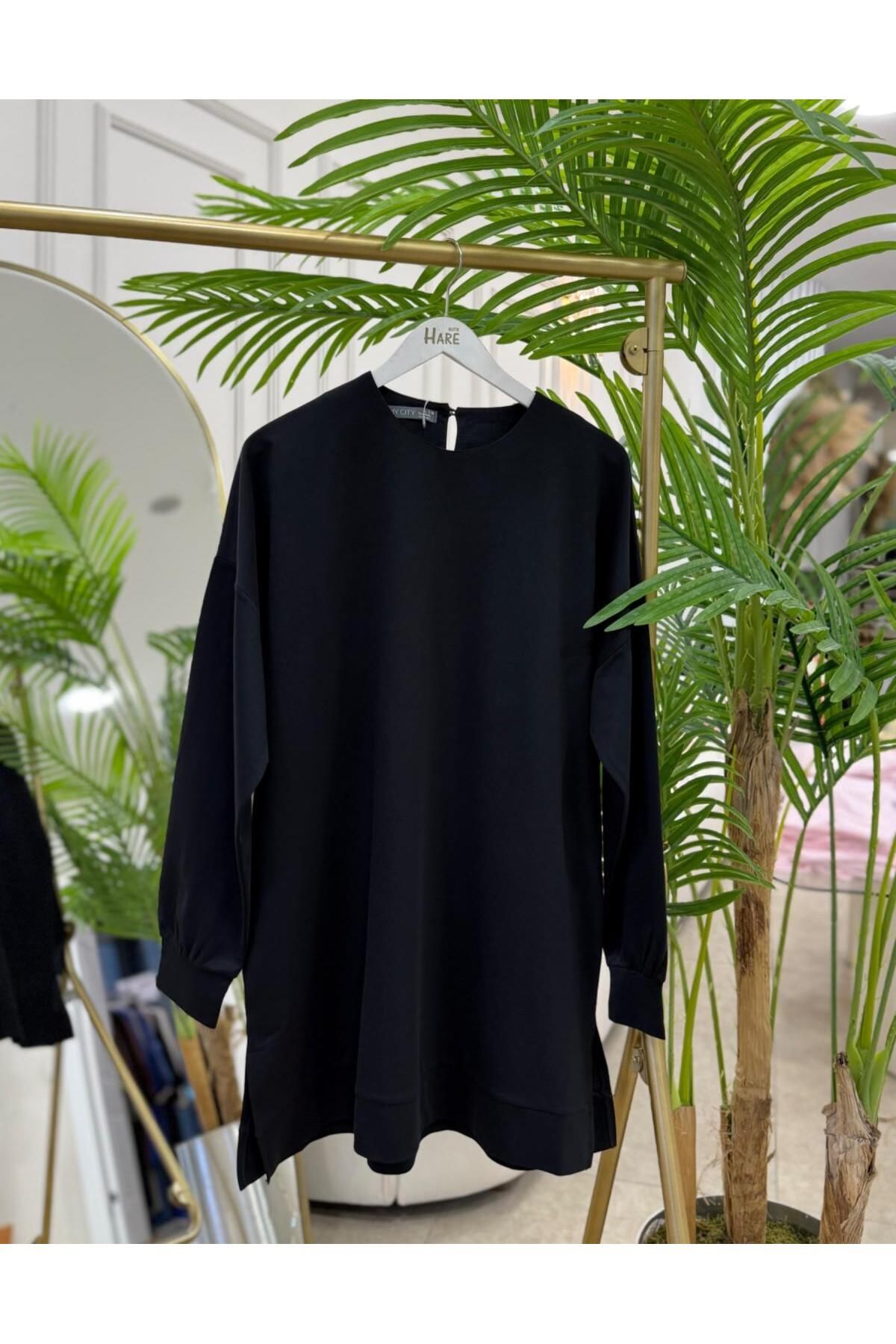 Hare Butik YIRTMAÇLI BASİC SWEAT