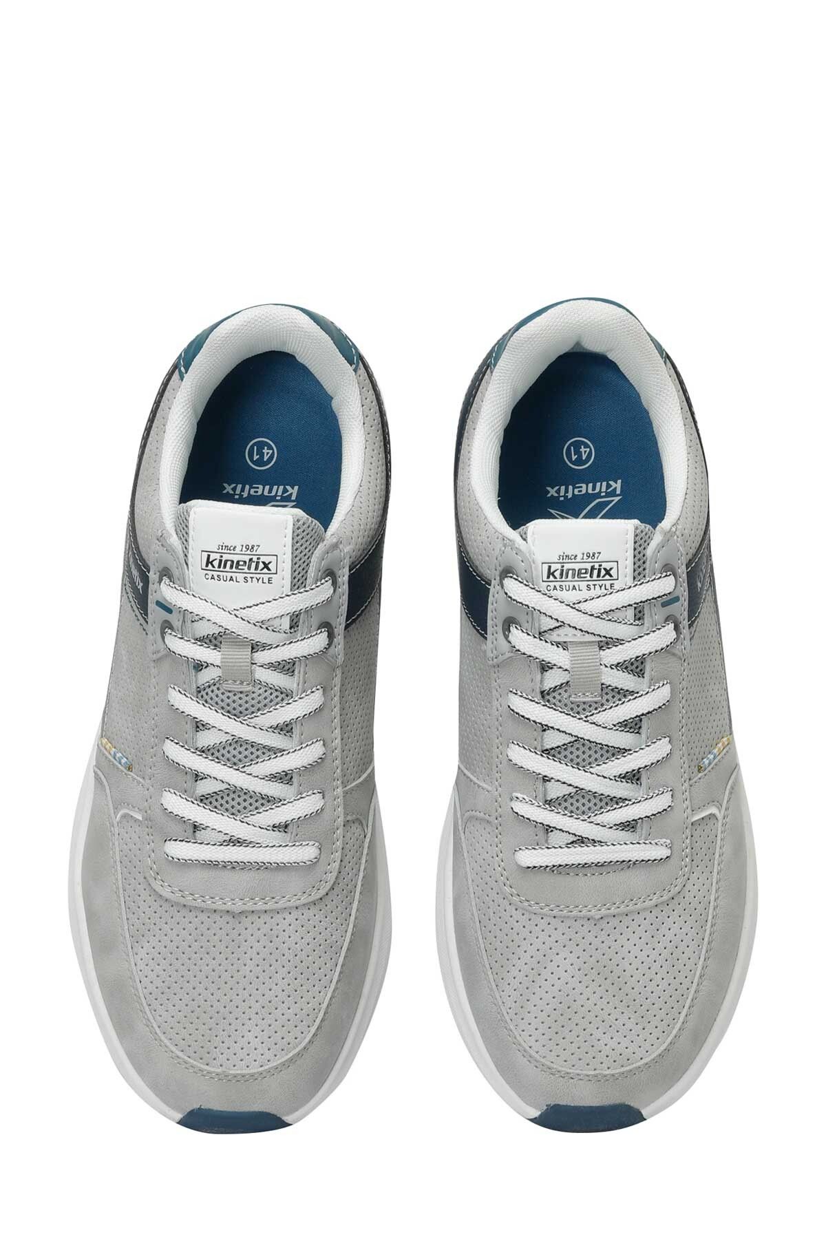 Kinetix-DEKA 4FX Gray Men's Sports Shoes 4
