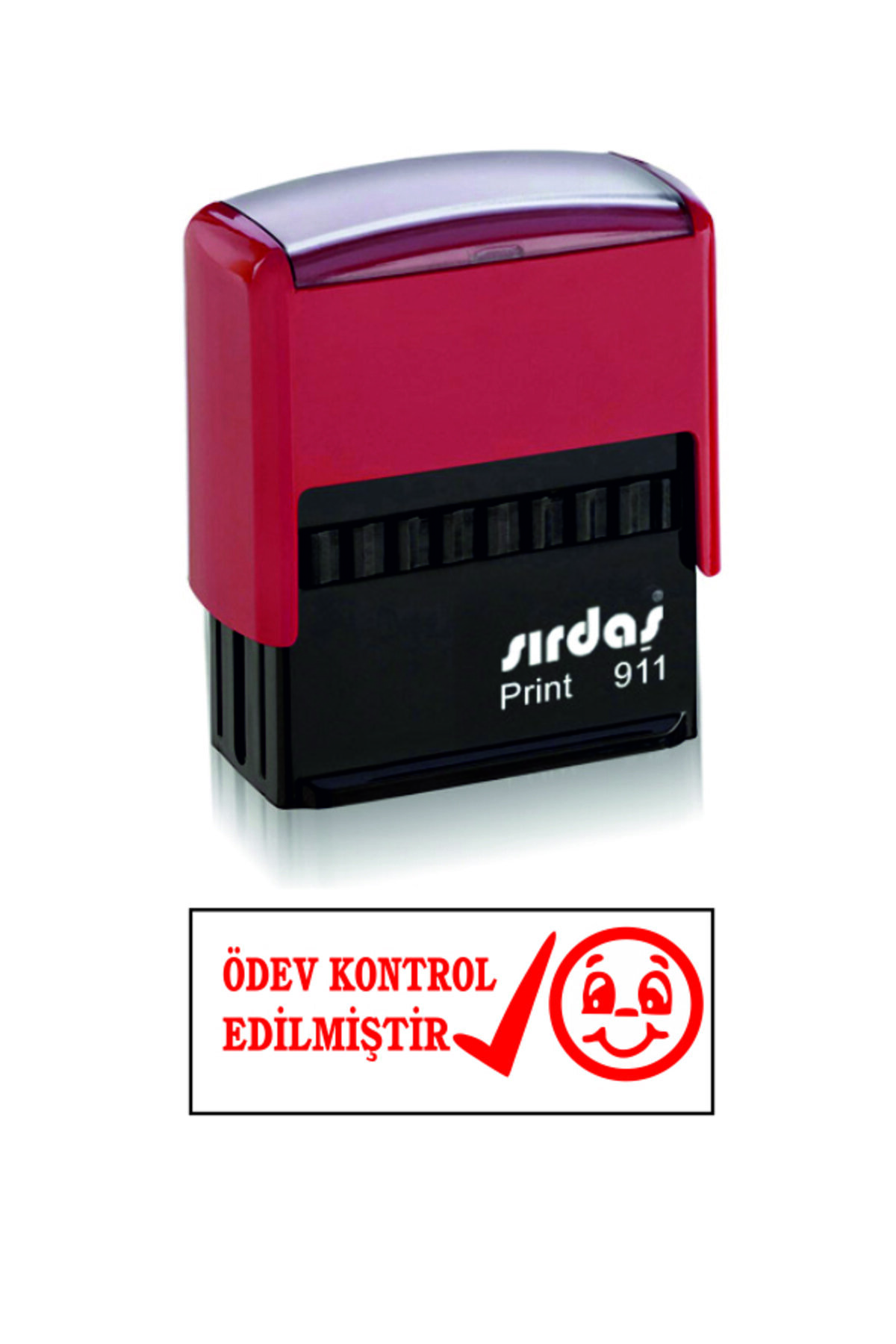 Sırdaş Öğretmen Kaşesi - Öğrenci Motivasyon Kaşesi - Ödev Kontrol Edilmiştir - 911