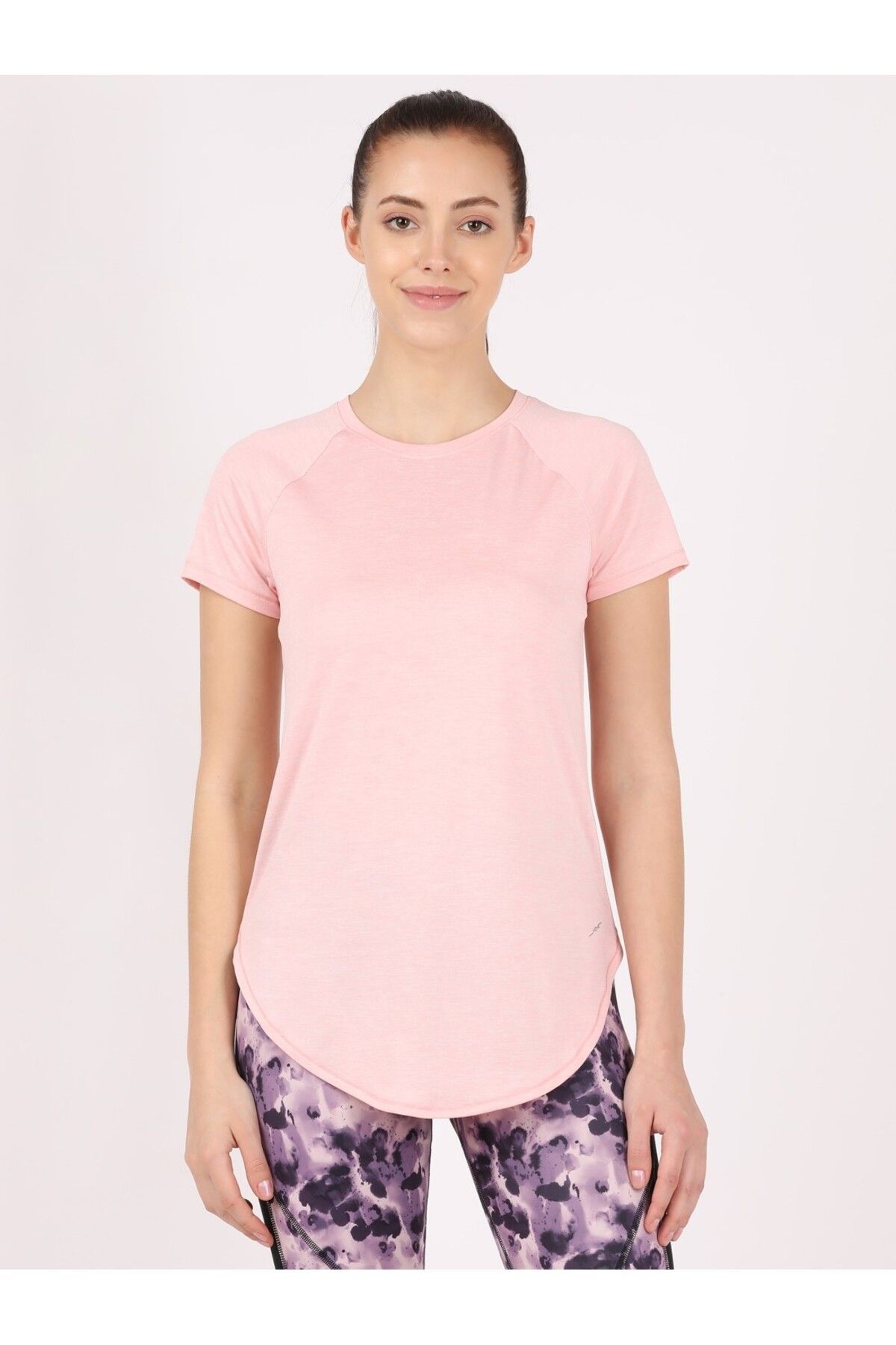 JOCKEY-Move Women T-shirt MW62-0103-ALMOND BLOSSOM 1
