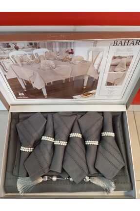 HİKMET ÇAPA HOME 26 PARÇA PREMİUM KALİTE ÇOK ŞIK YEMEK TAKIMI RUNNER MASA ÖRT...