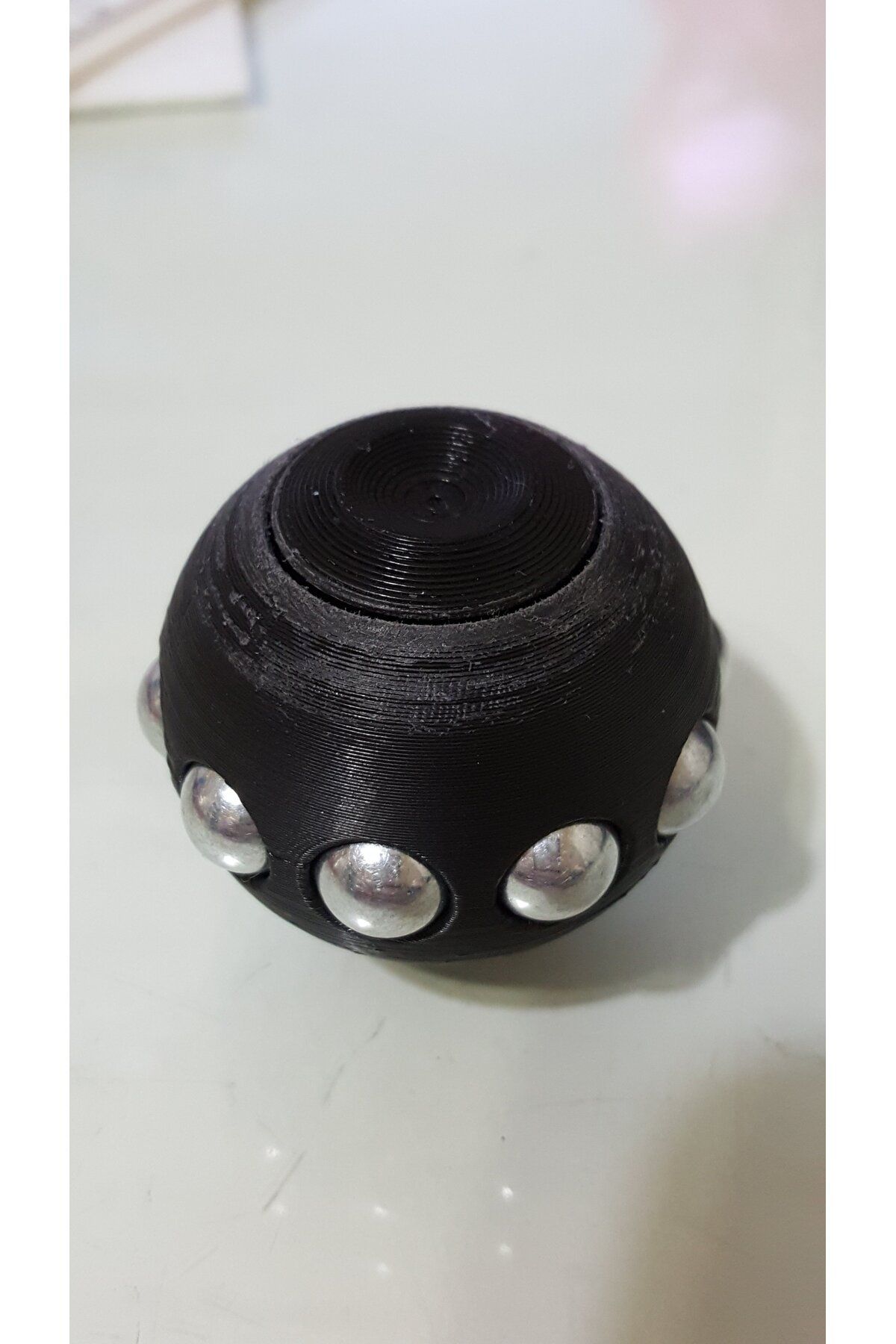 Modelerman Design Orijinal Shere Spinner  Siyah Aksesuarlar