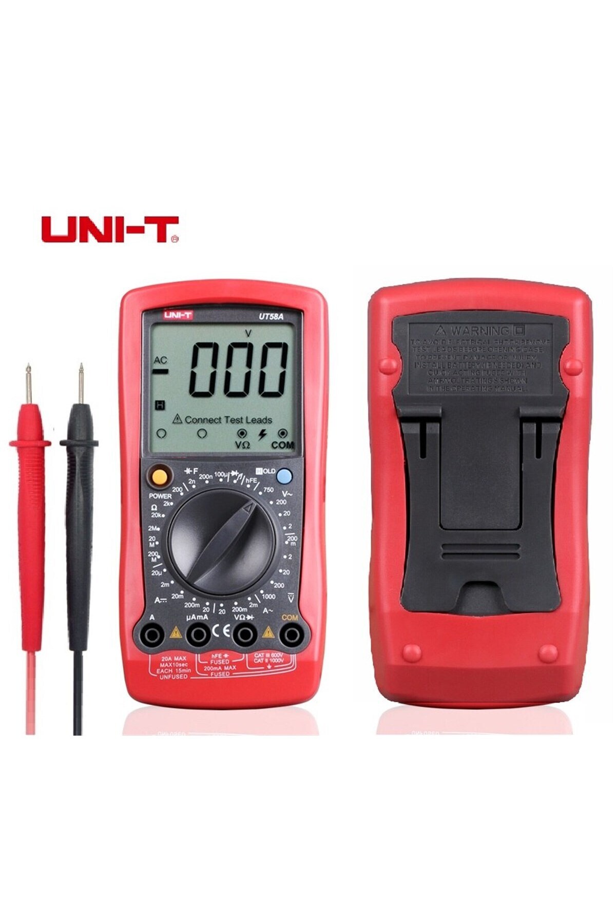 Unit-Uni-T Ut58A Digital Multimeter Measuring Instrument 1