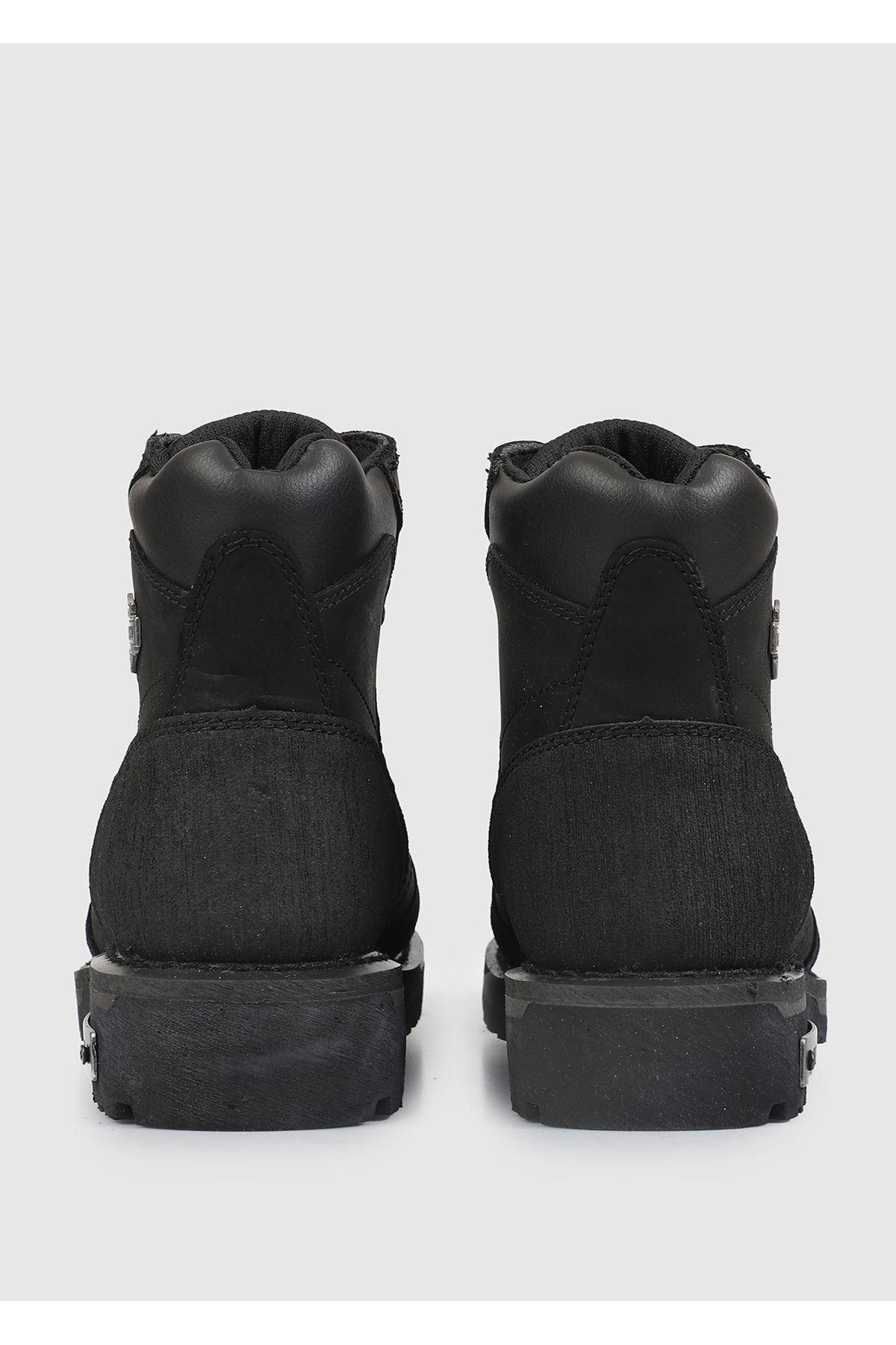 Harley Davidson-Clemente Μαύρες Ανδρικές Δερμάτινες Μπότες 025μ 100530 4