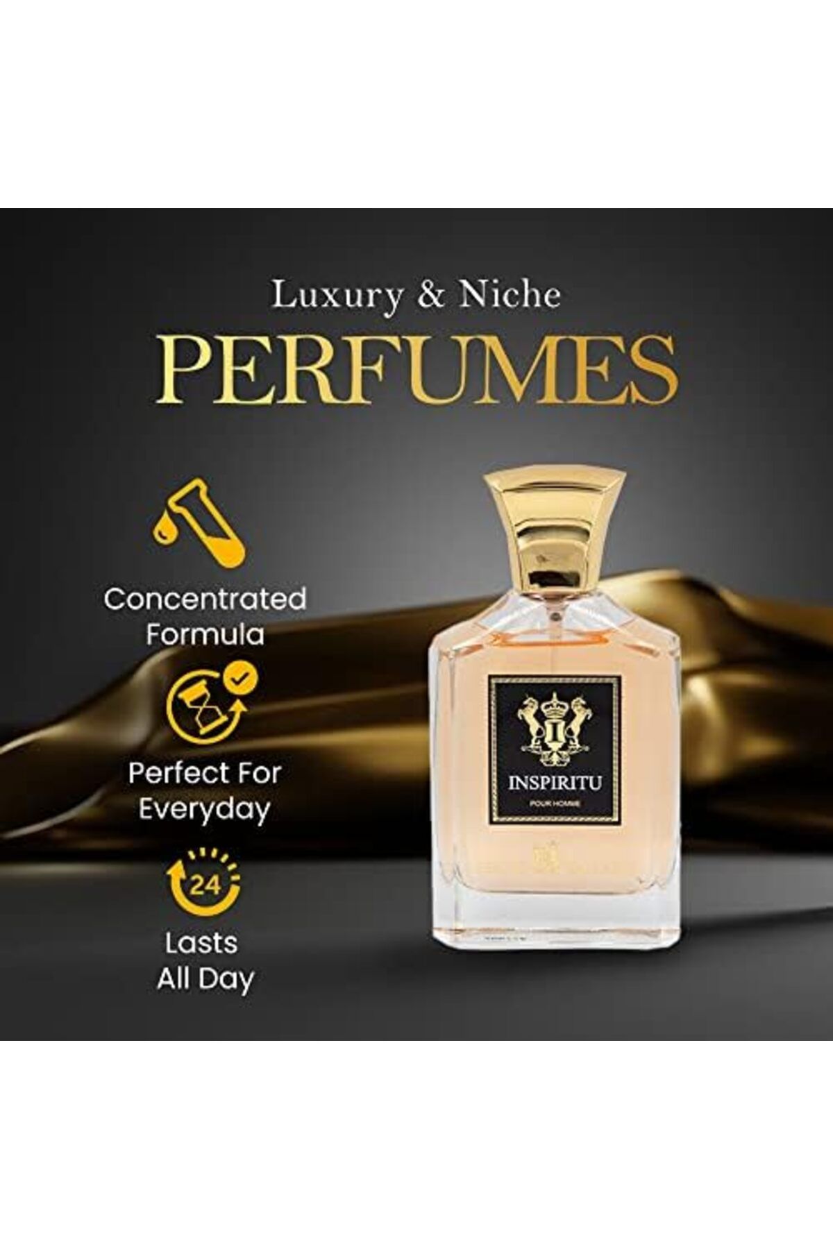 DUMONT PARIS-Dumont Inspiritu Eau De Parfum (POUR HOMME) 4