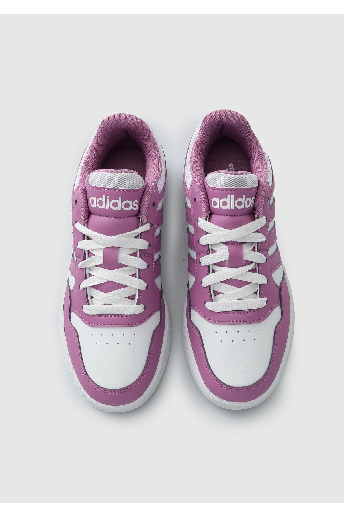 adidas-Obruče 3,0 W - Dámská Bílá Sneaker Ih0174 5