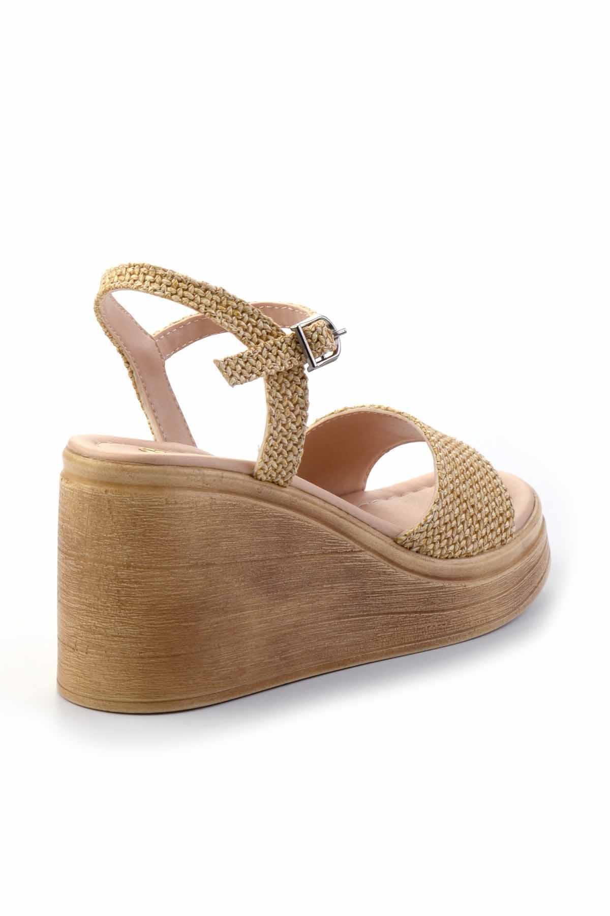 Bambi-Nackte Damensandalen K05823023428 4