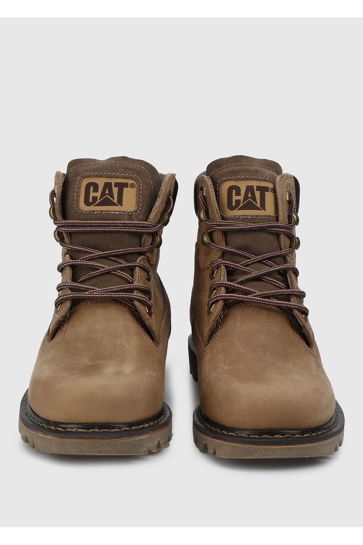 Caterpillar-Men's Khaki Boots 3