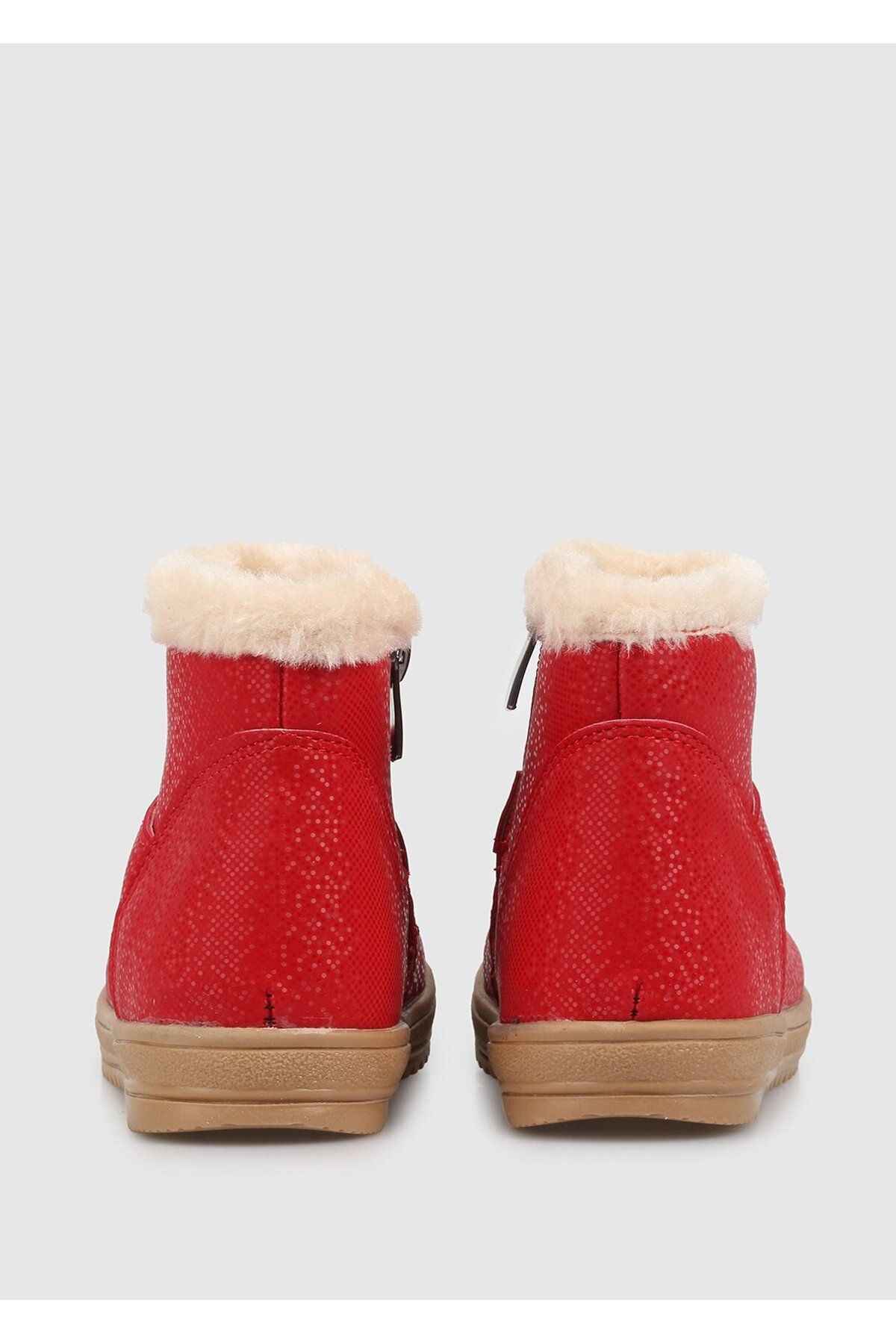 Kiddo-Girl's Red Boots 4