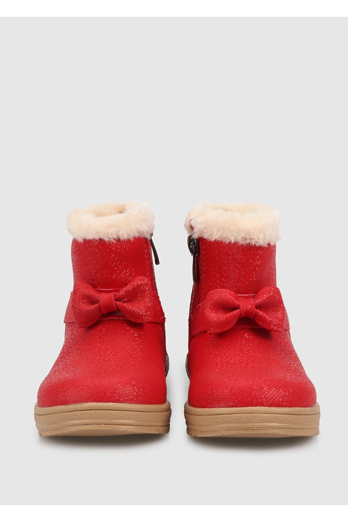 Kiddo-Girl's Red Boots 3