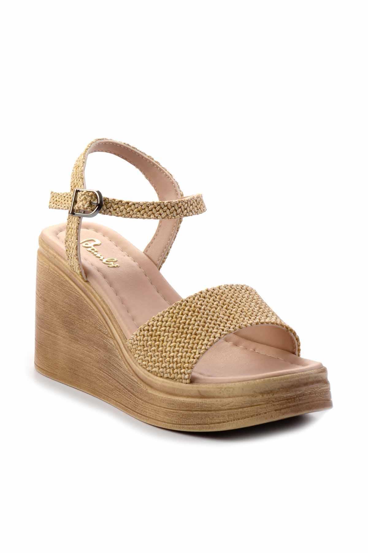 Bambi-Nackte Damensandalen K05823023428 3