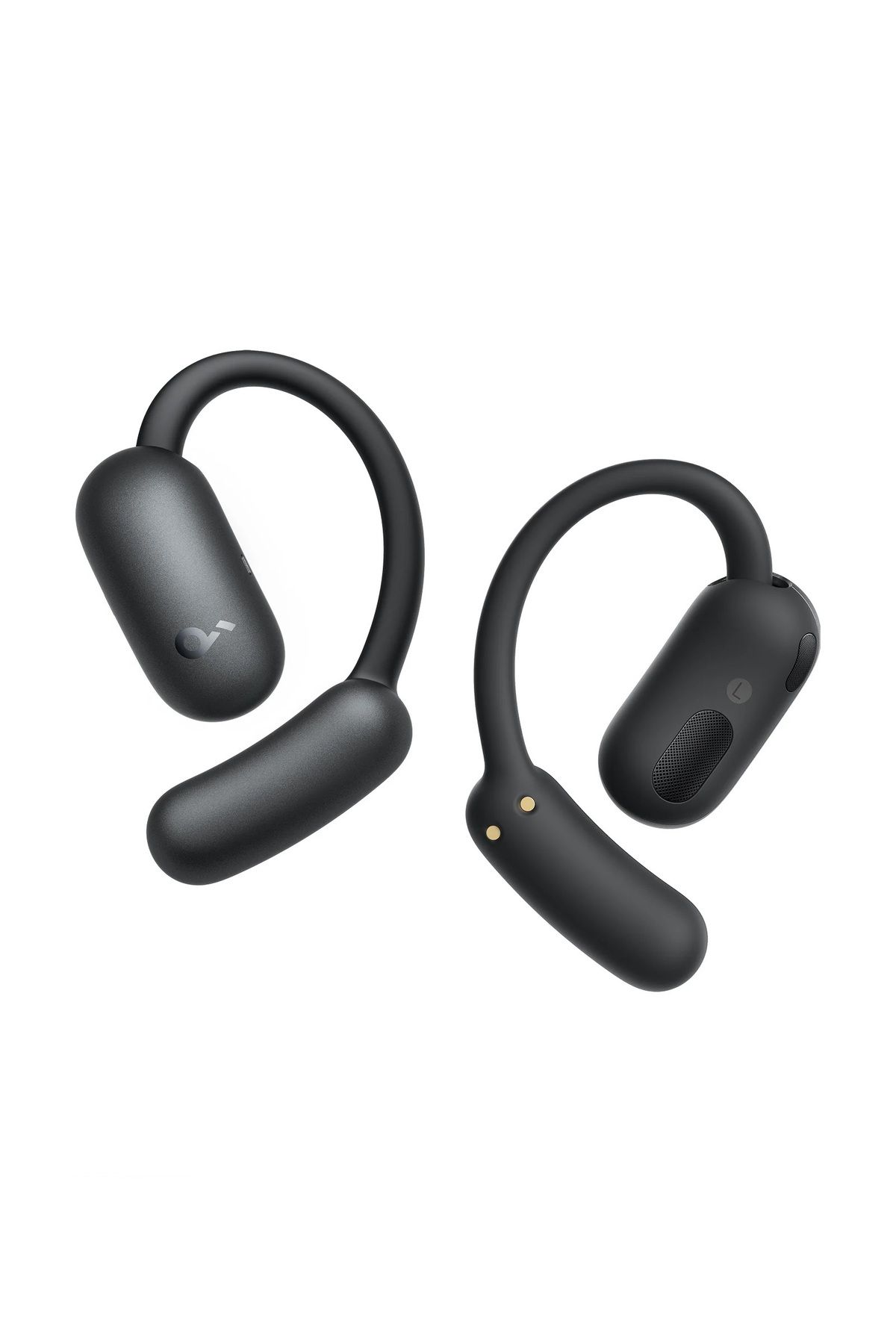 Soundcore-AeroFit 2 Adjustable Open-Ear Wireless Earbuds black 4