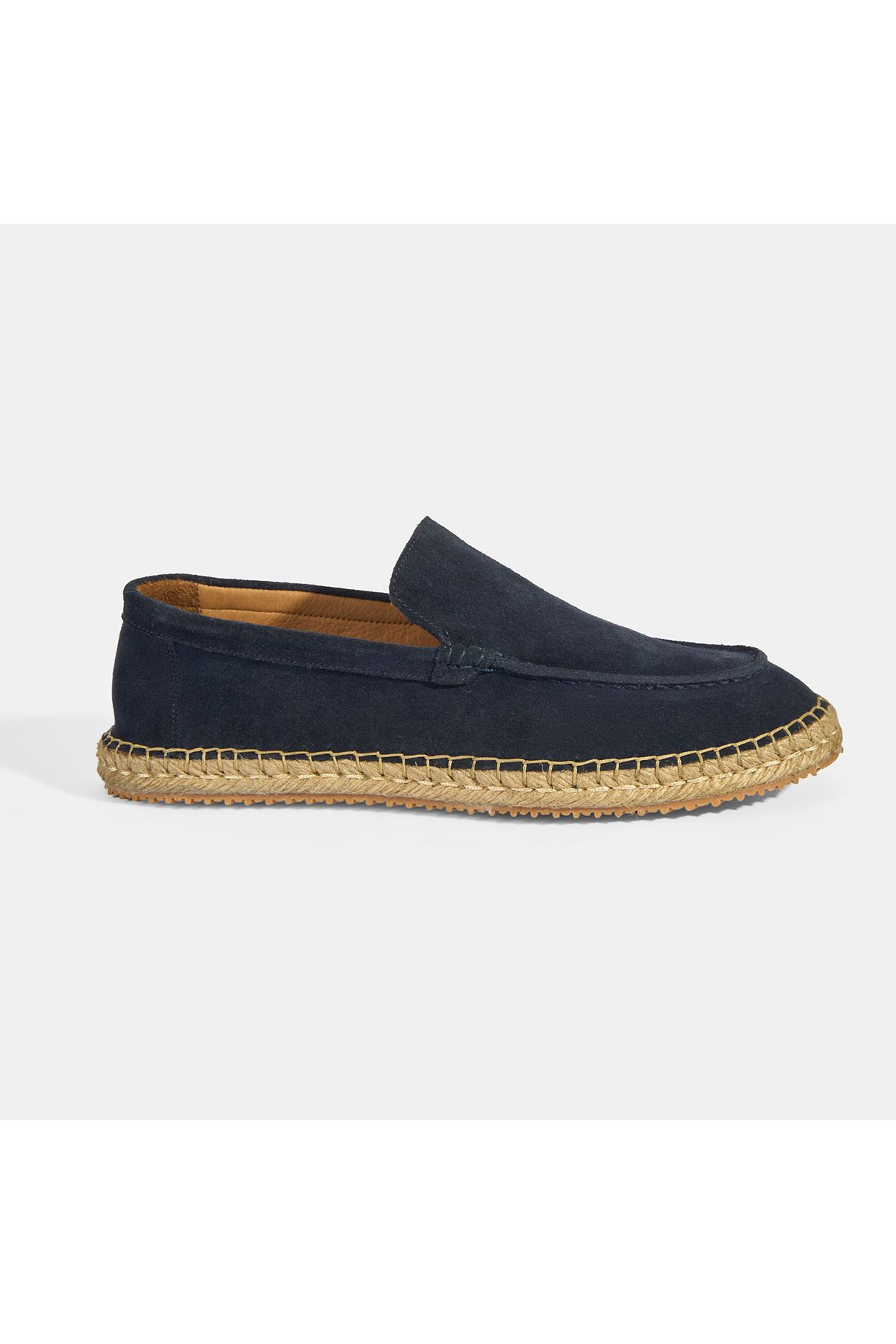 Desa Erkek Lacivert Slip-On Süet Espadril