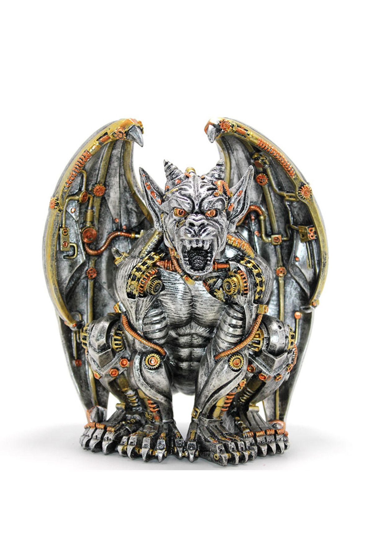 OEM Steampunk Canavar Figürü Polyester