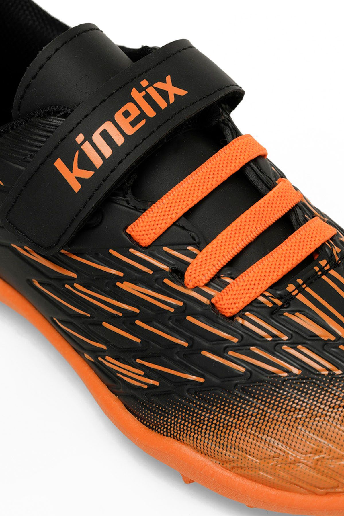 کفش فوتبال بچه‌گانه Leona TF F 4PR مدل تورنگی مخصوص چمن مصنوعی  Kinetix