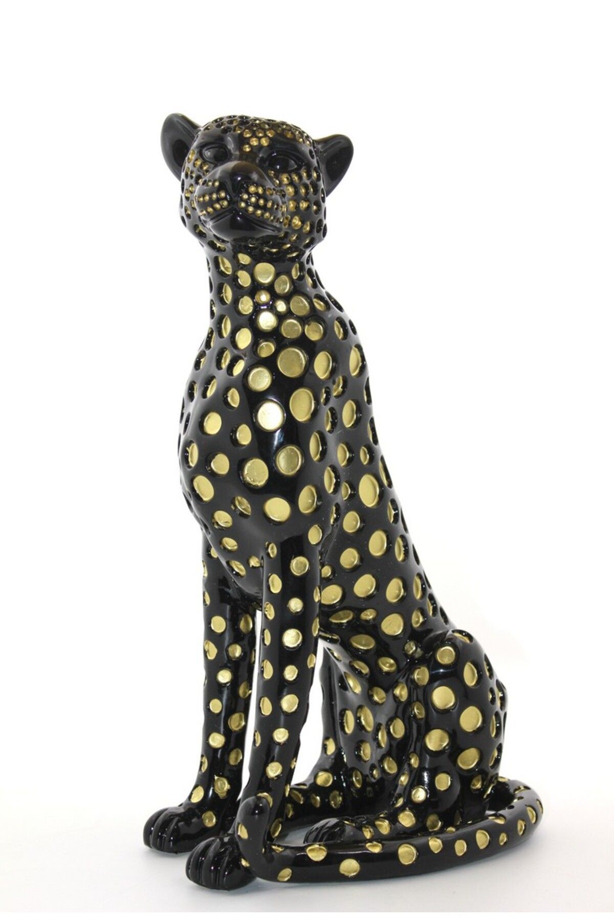 OEM Polyester Jaguar Figürü
