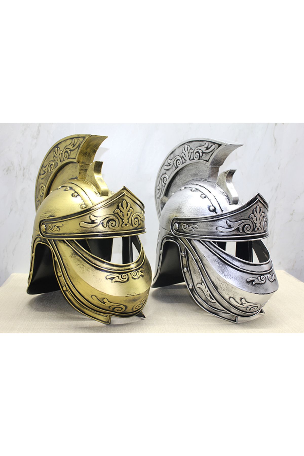 OEM Metal Dekoratif Miğfer Model 2