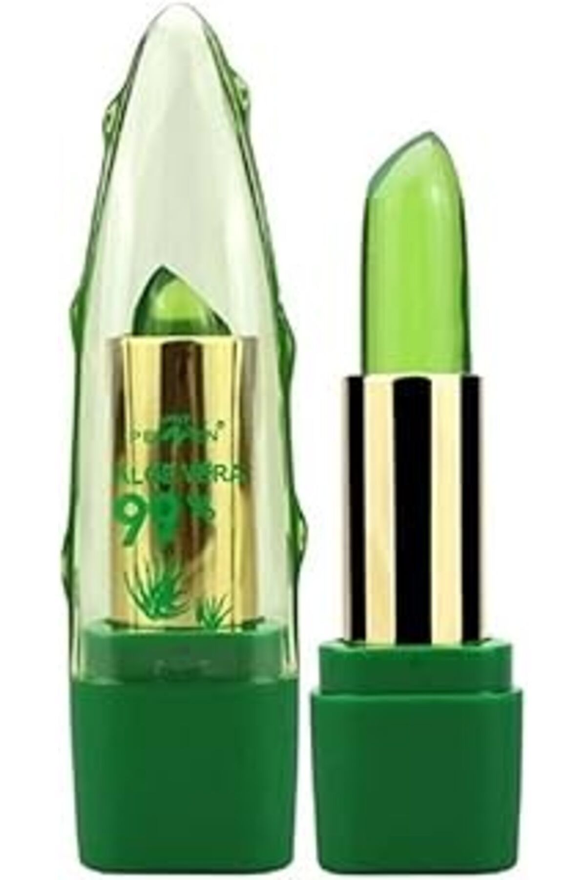 Mu Art Tikatti Aloe Vera Özlü Nemlendirici Sihirli Ruj