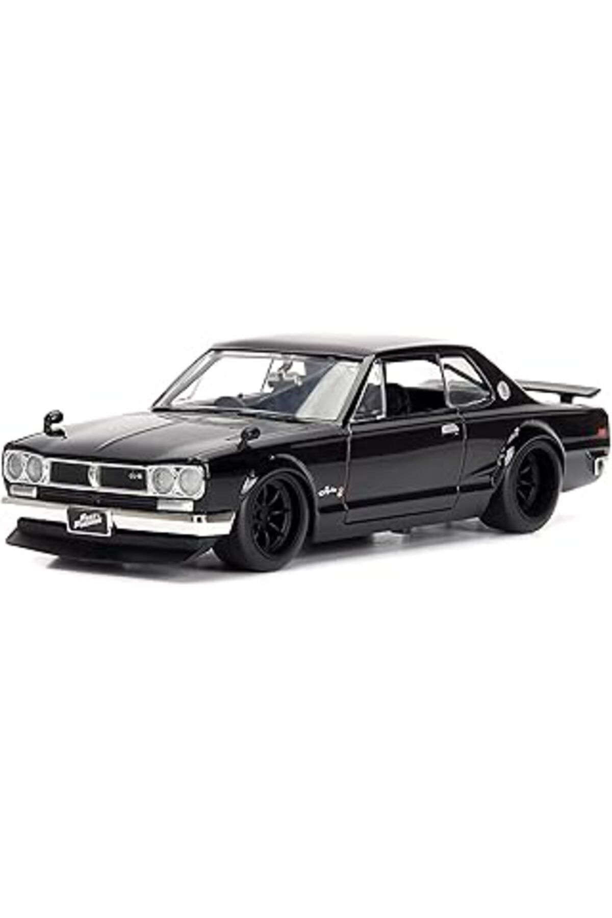 Karachil Jada, 253203004, Hızlı Ve Öfkeli 1971 Nissan Skyline 1:24, Die-Cast( Metal ), Açılabilir Bagaj Kapu