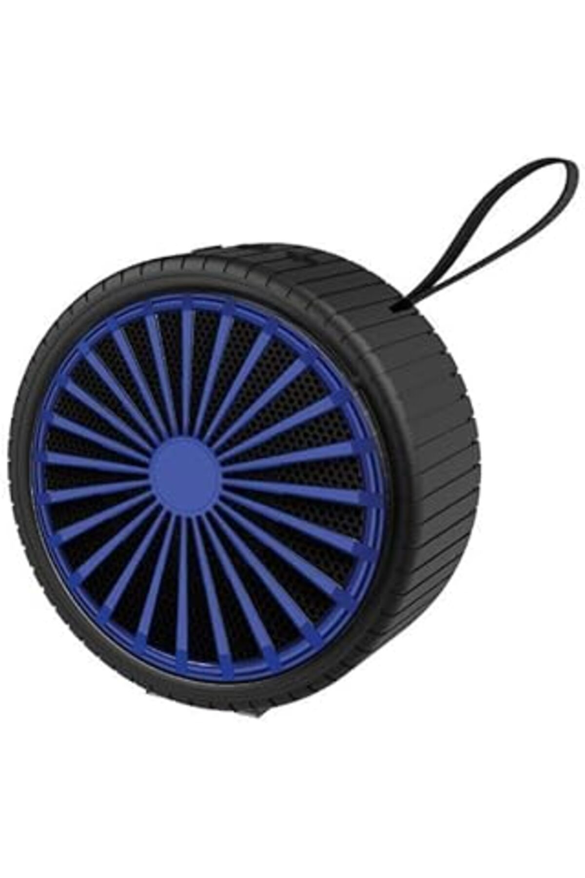 Pazarcan 800 Mah 5W Kablosuz Taşınabilir Bluetooth Hoparlör Mavi Bts-140M