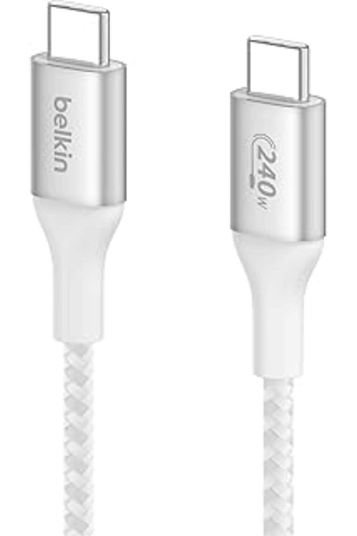 Pazarcan Belkin Boostcharge Usb-C - Usb-C Şarj Kablosu, Hızlı Şarj Kablosu, 240 W Power Delivery, Usb-If Ser