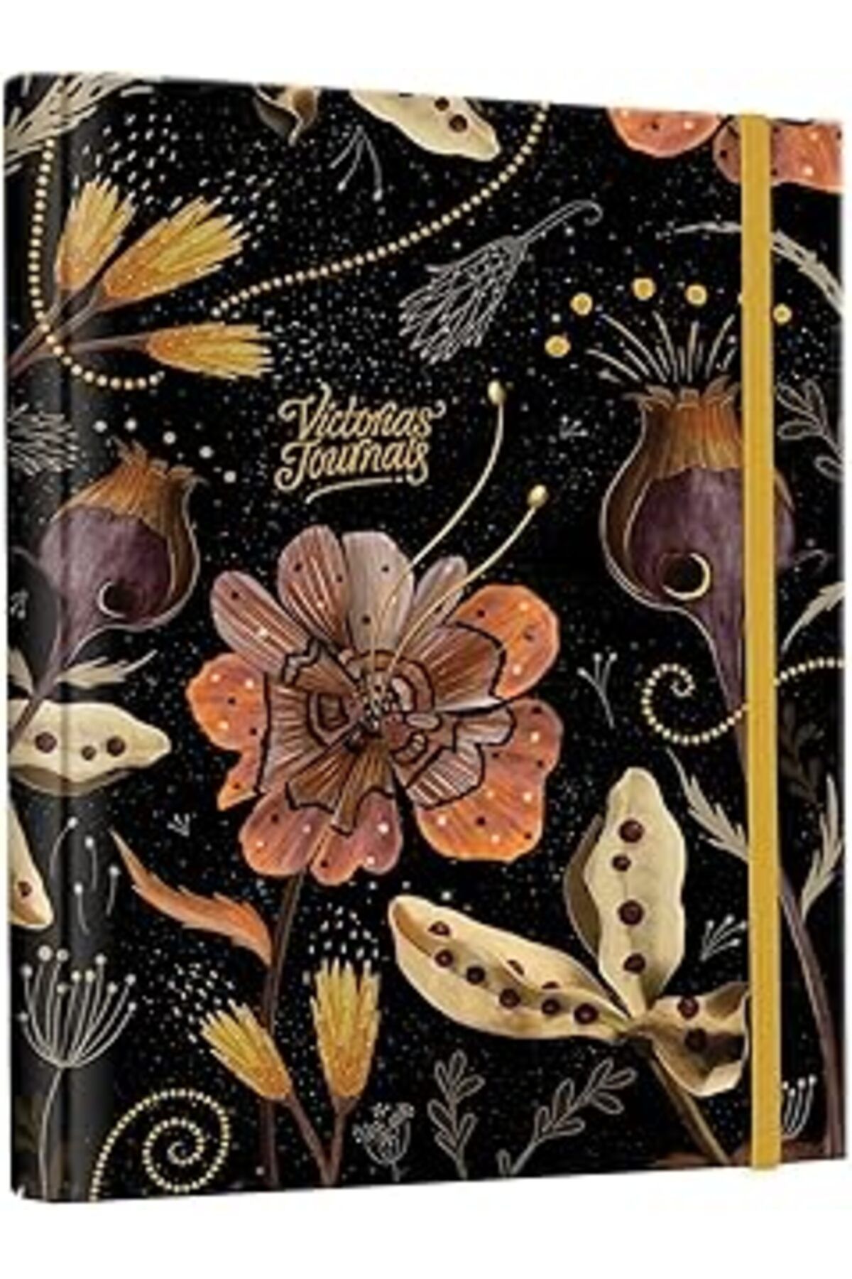 Karachil Gizli Spiralli Defter Sert Kapak 192 Sayfa 96 Yaprak 17X24 Cm Çizgili