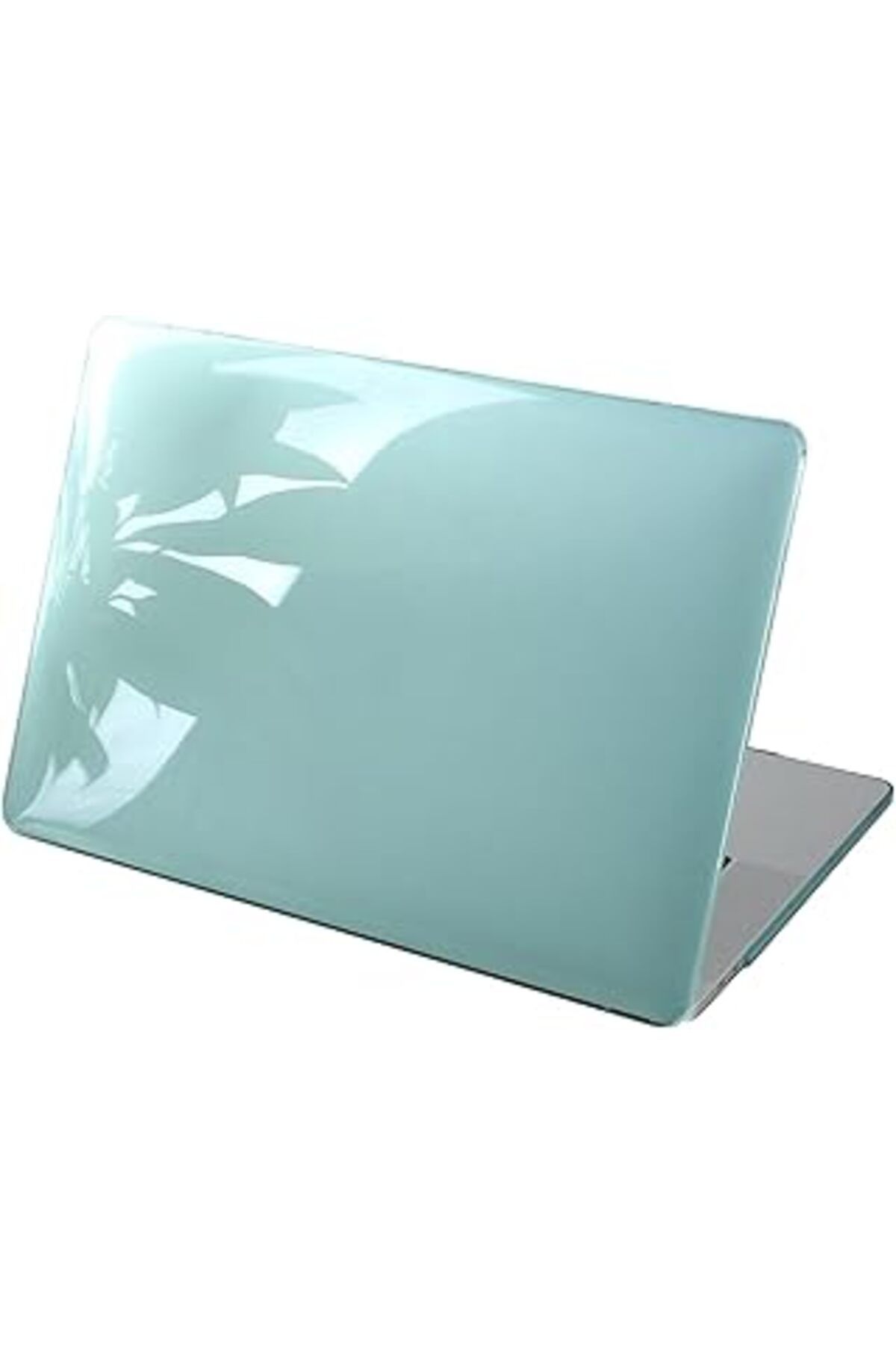 Mu Art Mcstorey Macbook Pro Kılıf 16 Inç A2141 Ile Uyumlu (2019 Yılı) Kristal Açık Yeşil