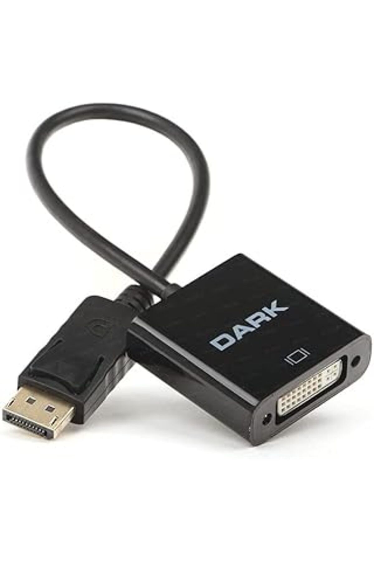 Karachil Dark Display Port - Dvi Dönüştürücü (Dk-Hd-Adpxdvi)