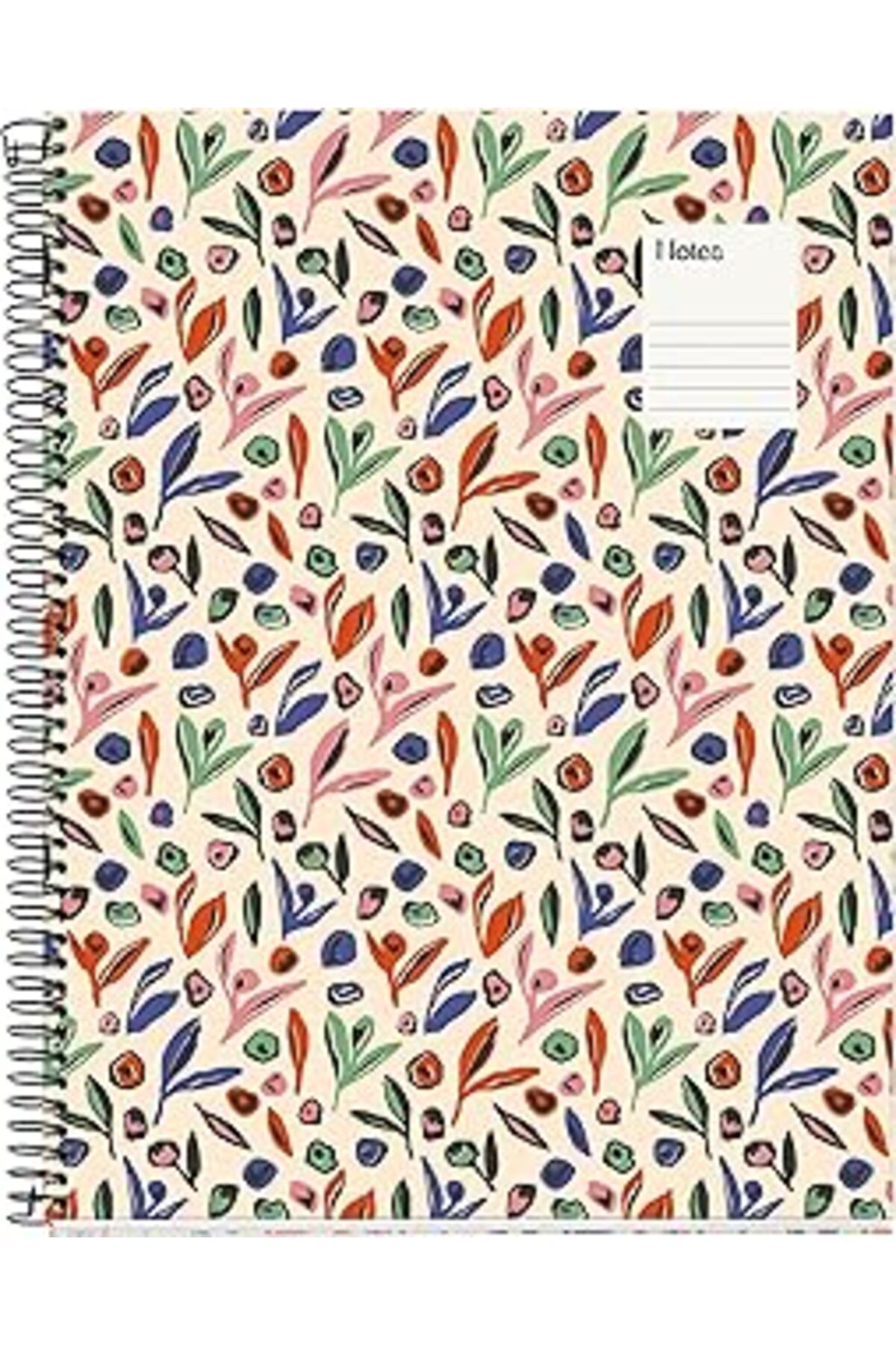 Karachil Miquelrius Defter Mr A4 100 Sayfa Çizgili Spiralli