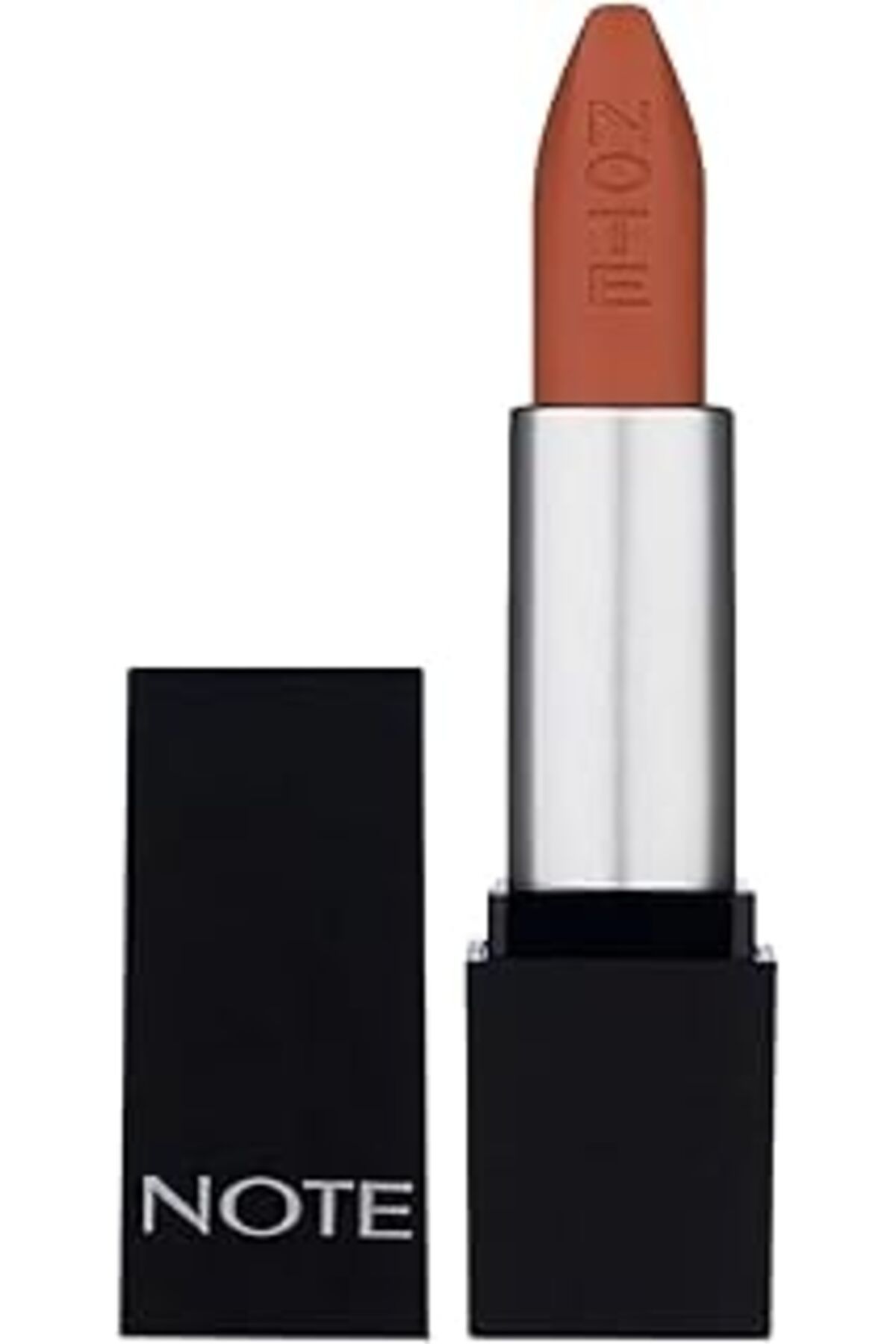 Karachil Note Mattever Lipstick Yarı Mat Saten Bitişli Ruj 04 Indian Curry - Nude