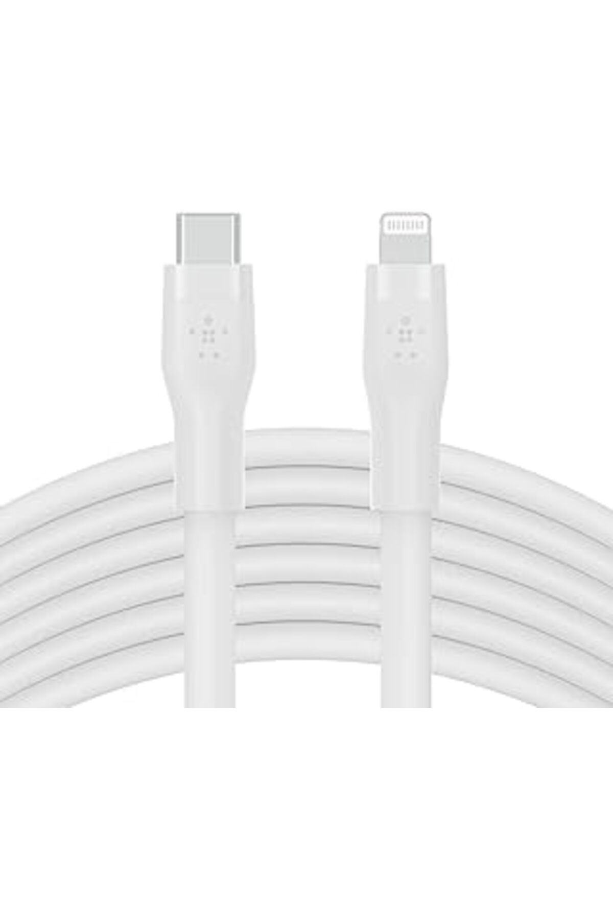 Pazarcan Belkin Boostcharge Flex Silikon Usb Tip C - Lightning Kablosu (3M/10Ft), Mfi Sertifikalı 20W Hızlı
