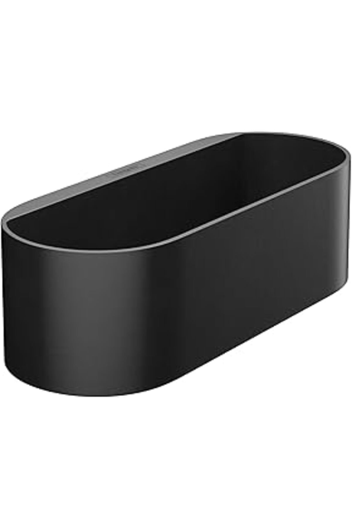 Mu Art Hansgrohe Wallstoris 10,16 Cm Mat Siyah Modern Derin Depolama Sepeti, 27912670