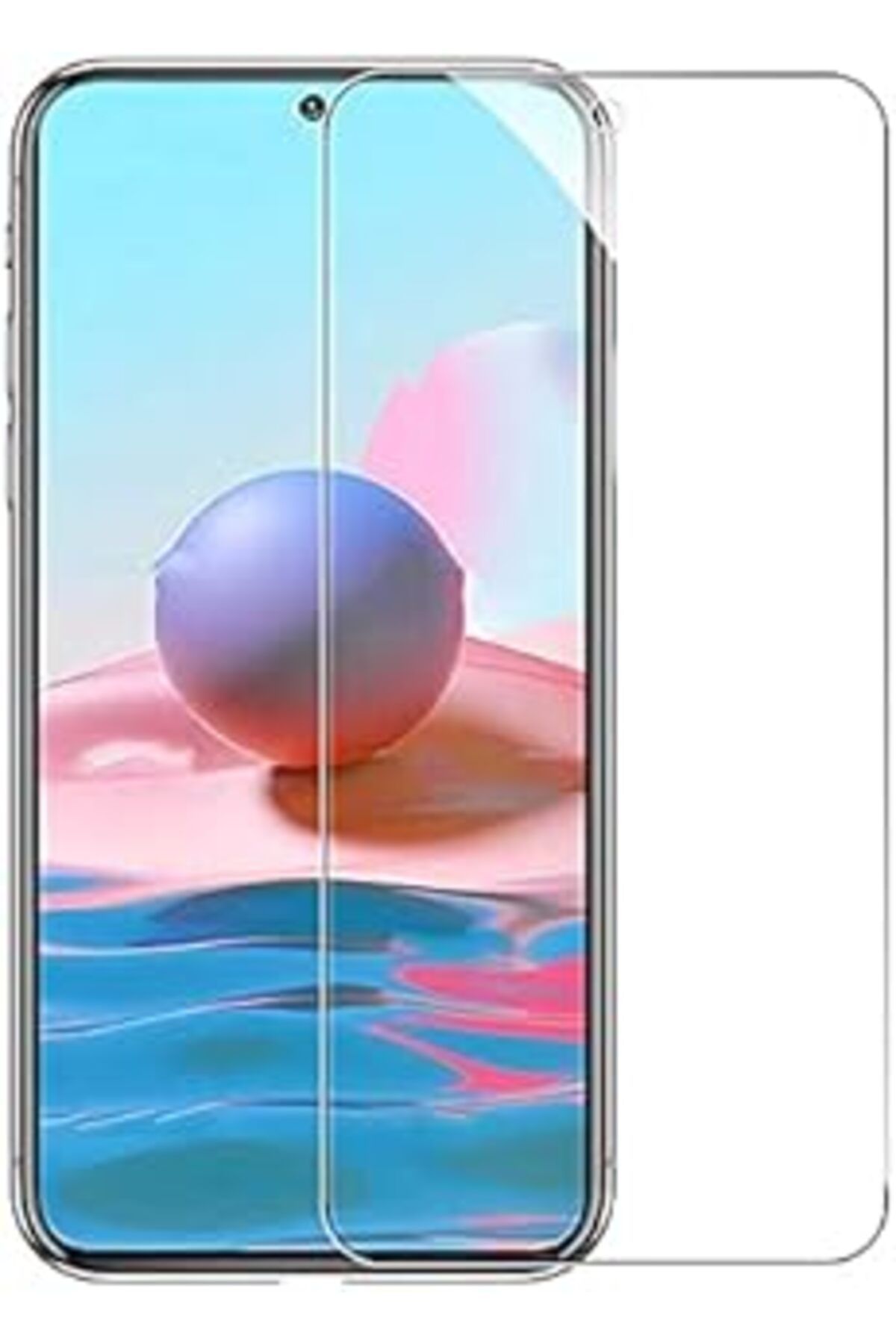 Pazarcan Galaxy S21 Fe Uyumlu Maxi Glass Temperli Cam Ekran Koruyucu