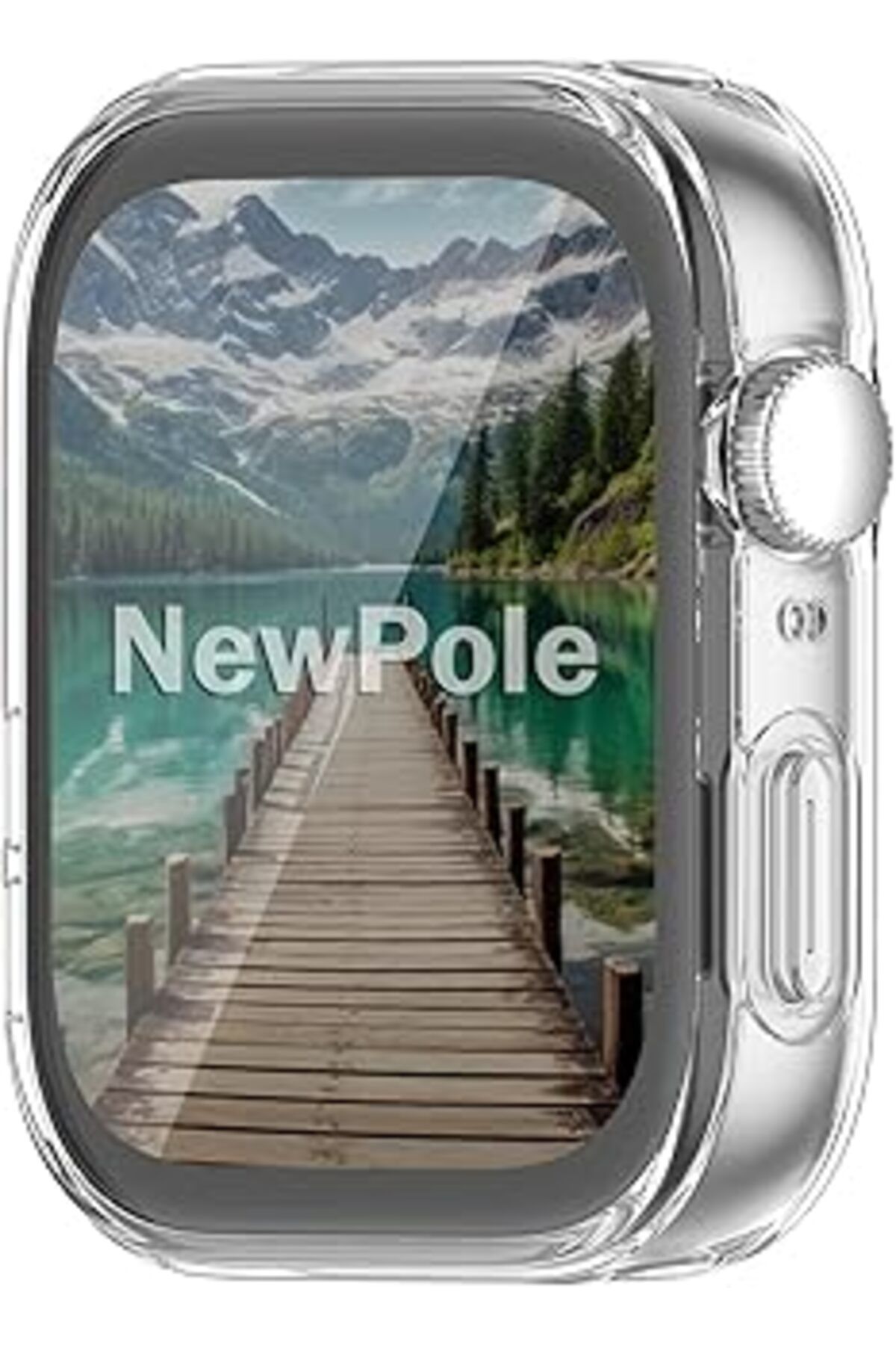Karachil Fit 3 Için Uyumlu Ekran Koruyucu Kırılmaz Cam Ve Tam Kaplayan Watch Kasa Koruyucu Kılıf Yüksek